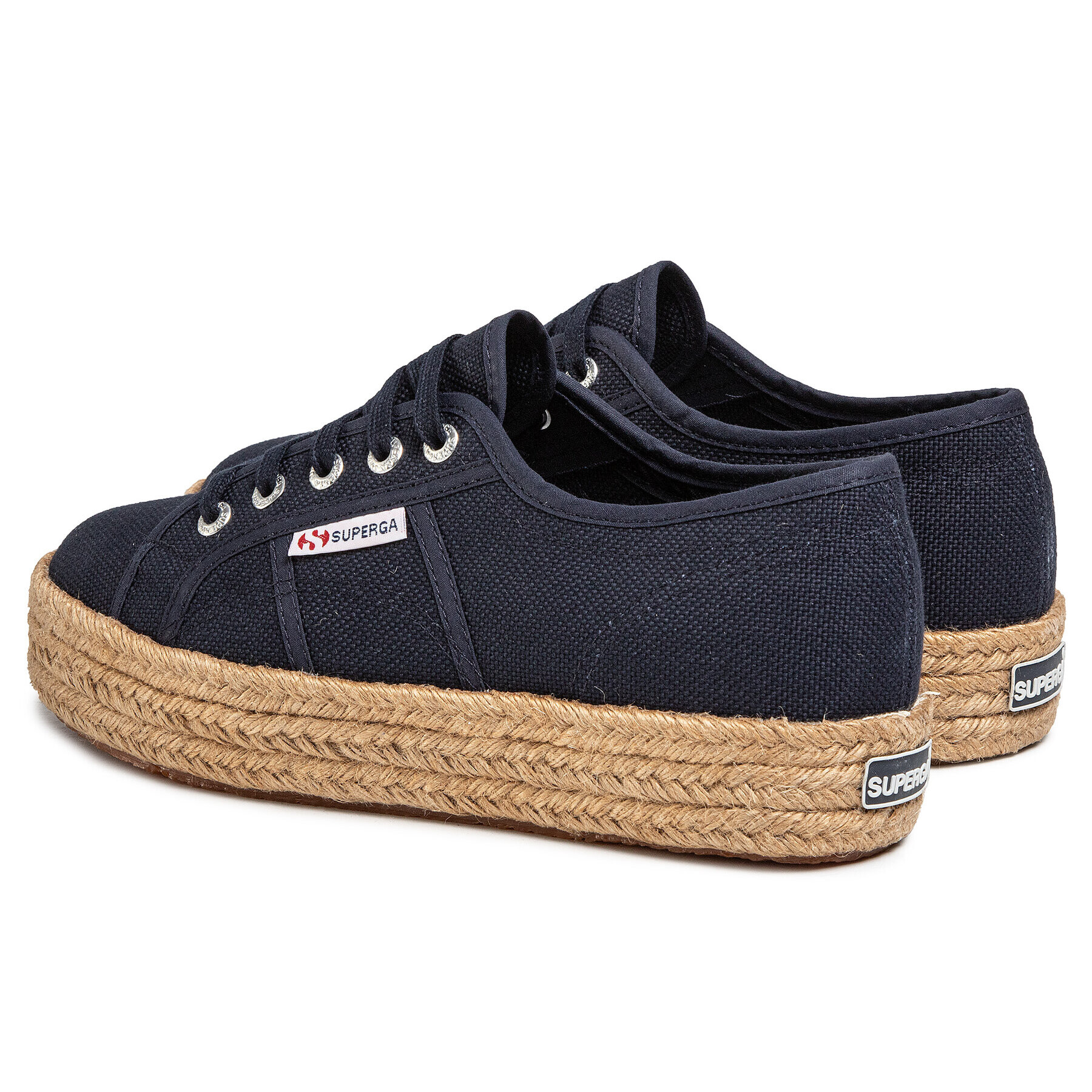 Superga Espadrile 2730 Cotropew S00CF20 Mornarsko modra - Pepit.si