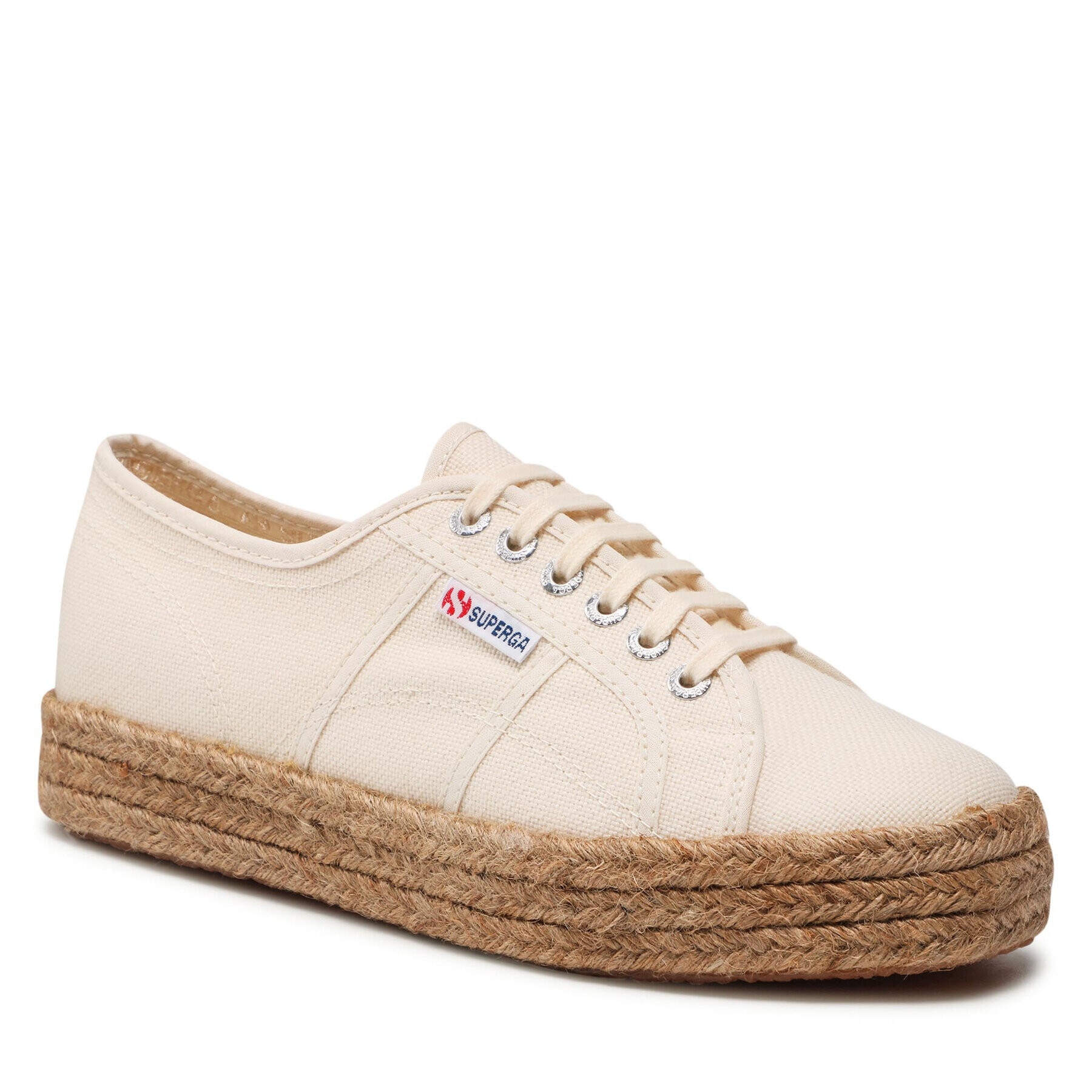 Superga Espadrile 2730 Rope S00CF20 Bež - Pepit.si