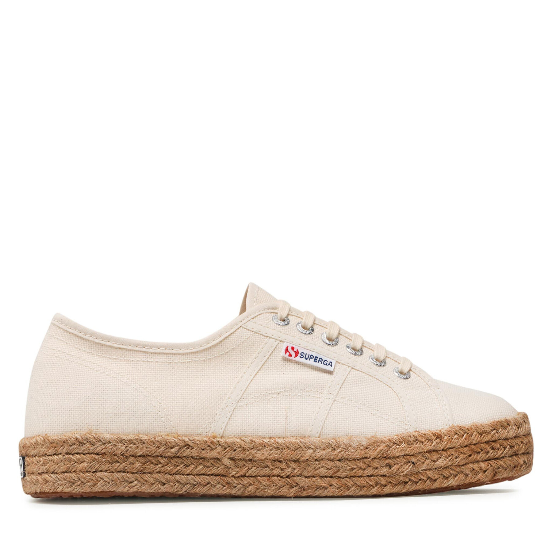 Superga Espadrile 2730 Rope S00CF20 Bež - Pepit.si