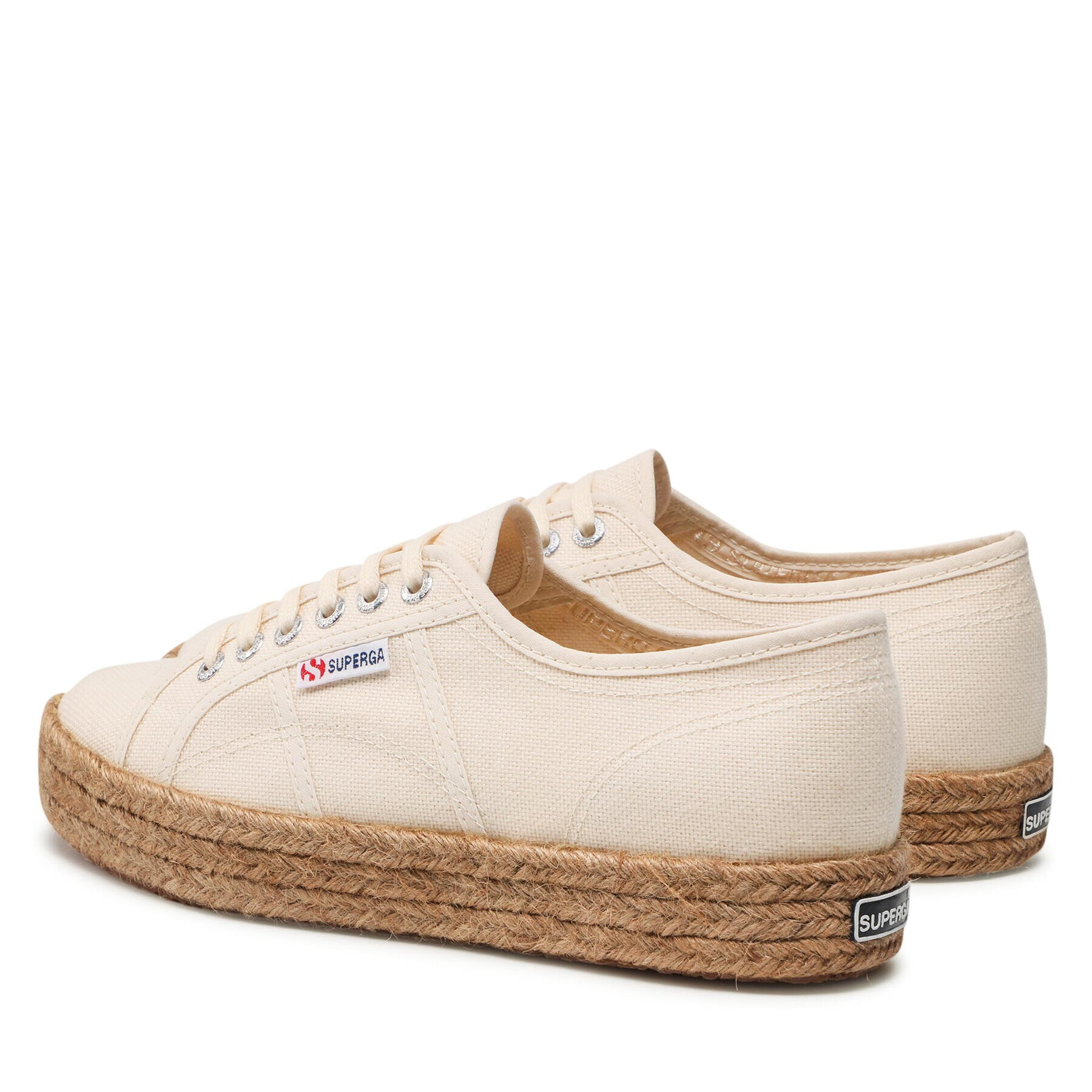 Superga Espadrile 2730 Rope S00CF20 Bež - Pepit.si