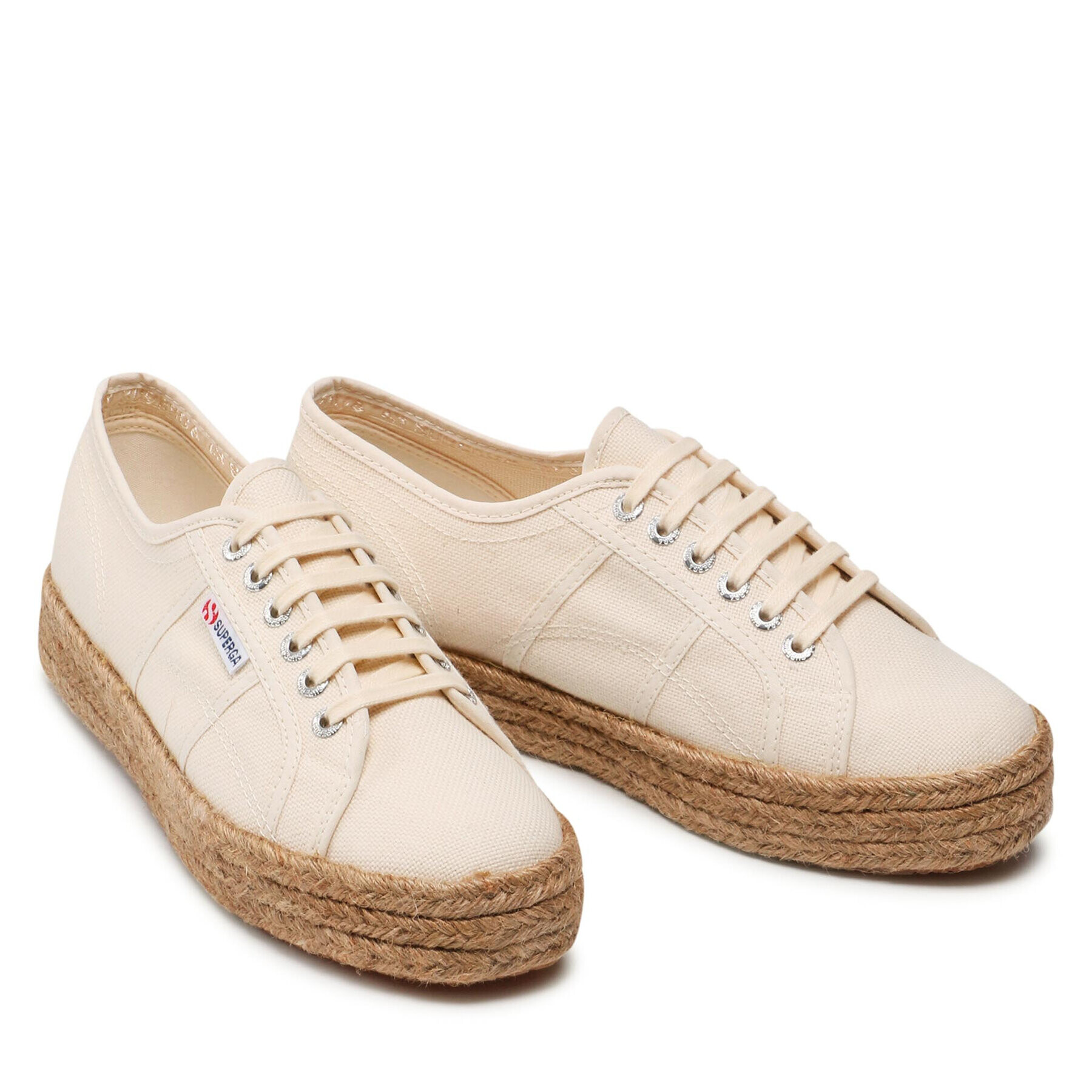 Superga Espadrile 2730 Rope S00CF20 Bež - Pepit.si