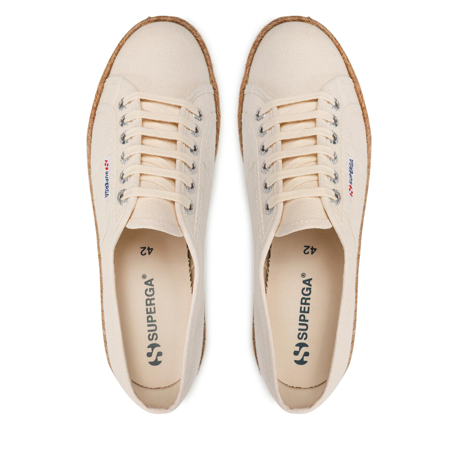 Superga Espadrile 2730 Rope S00CF20 Bež - Pepit.si