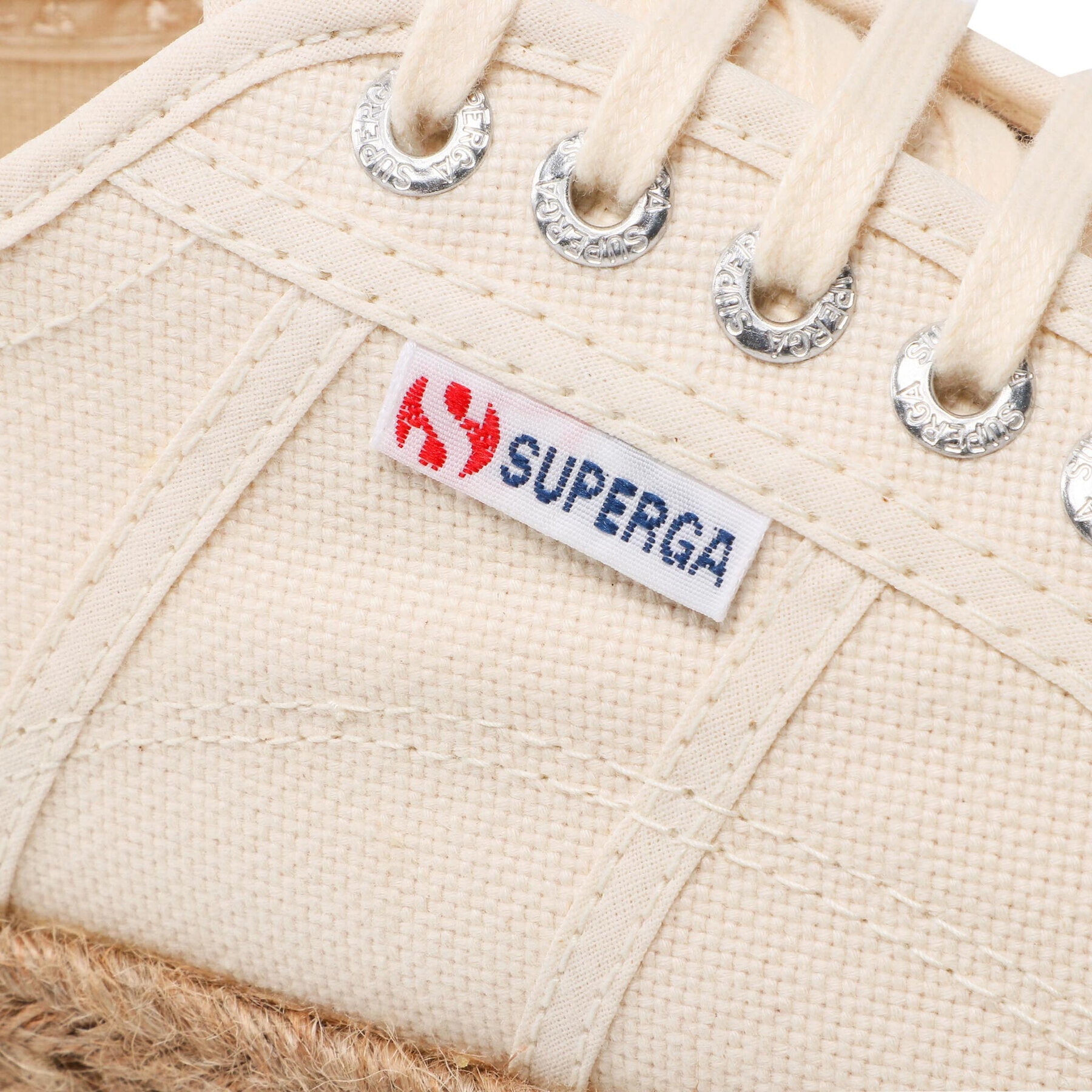 Superga Espadrile 2730 Rope S00CF20 Bež - Pepit.si