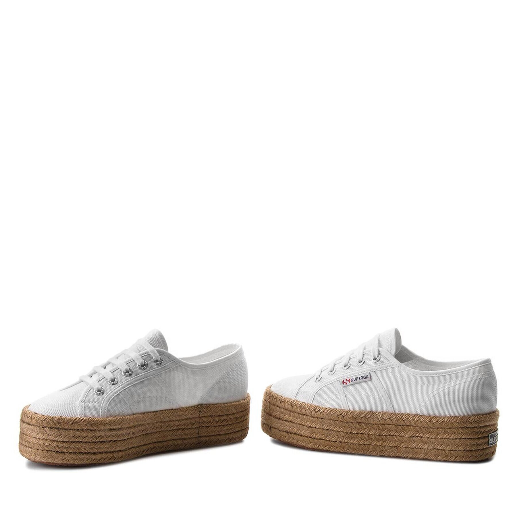 Superga Espadrile 2790 Cotropew S0099Z0 Bela - Pepit.si