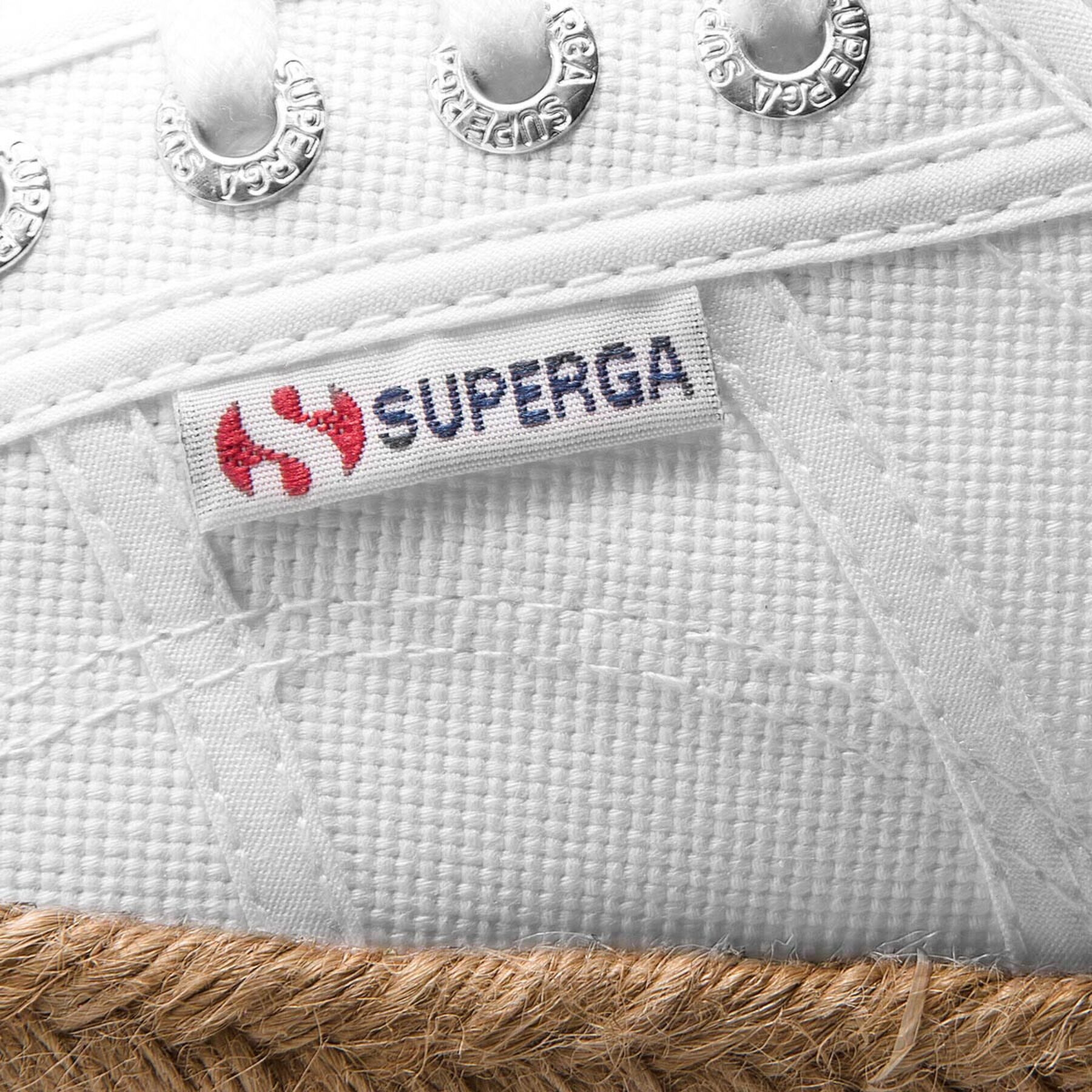 Superga Espadrile 2790 Cotropew S0099Z0 Bela - Pepit.si