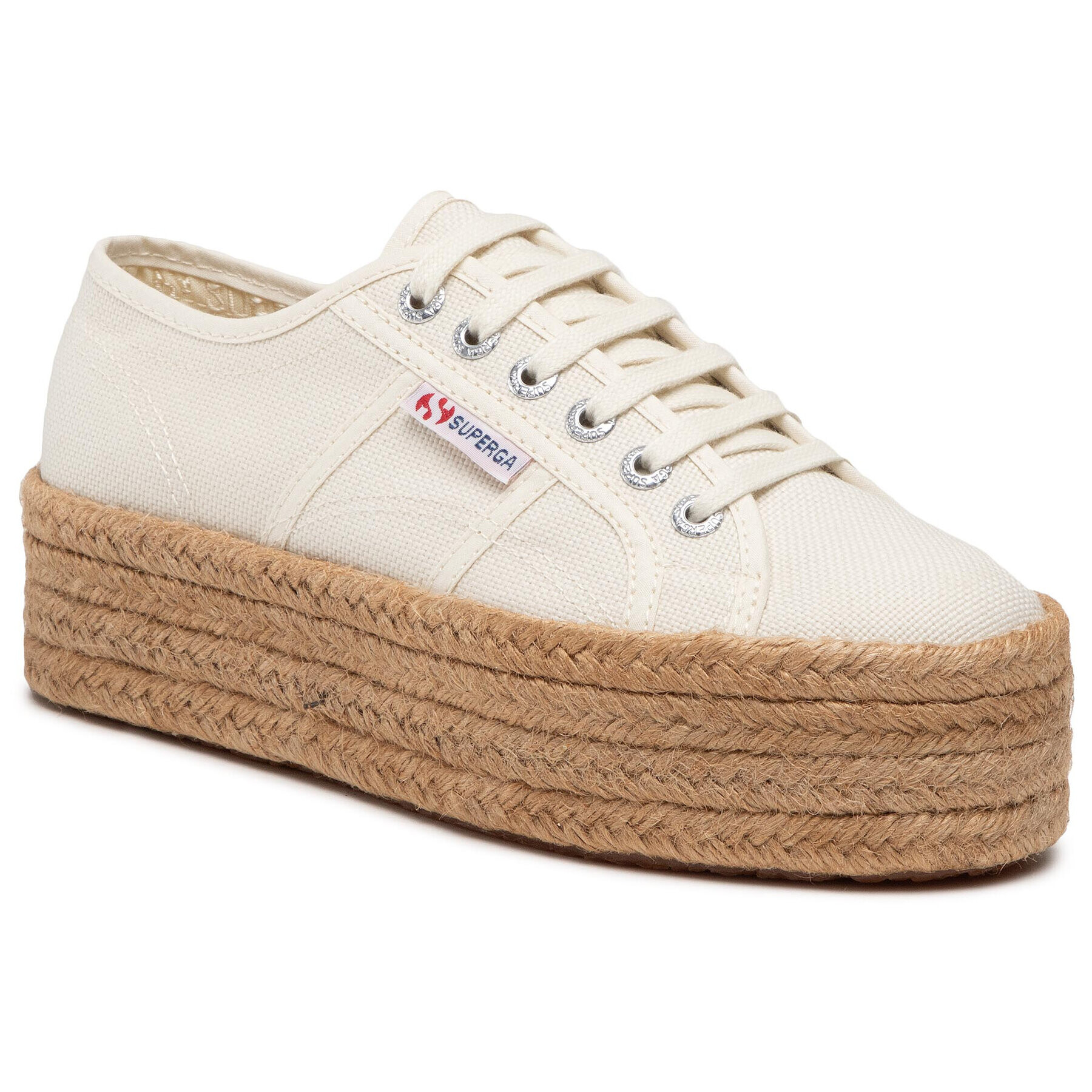 Superga Espadrile 2790 Rope S51186W Bež - Pepit.si