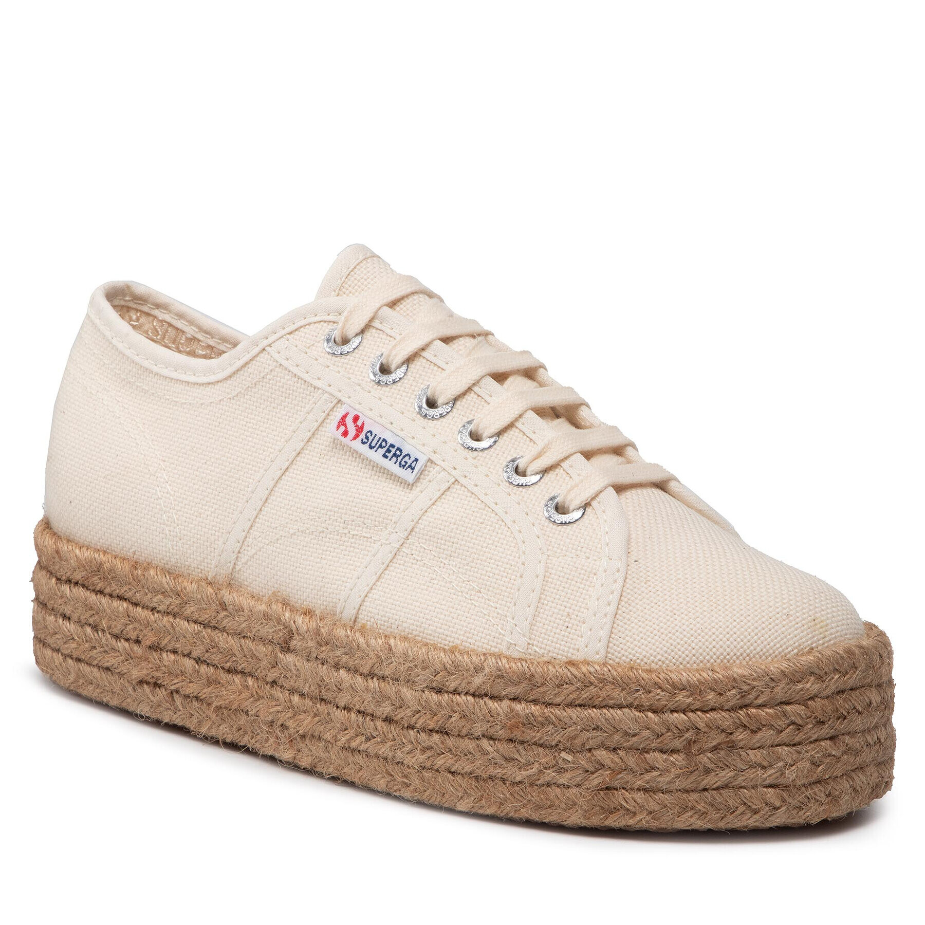 Superga Espadrile 2790 Rope S51186W Bež - Pepit.si