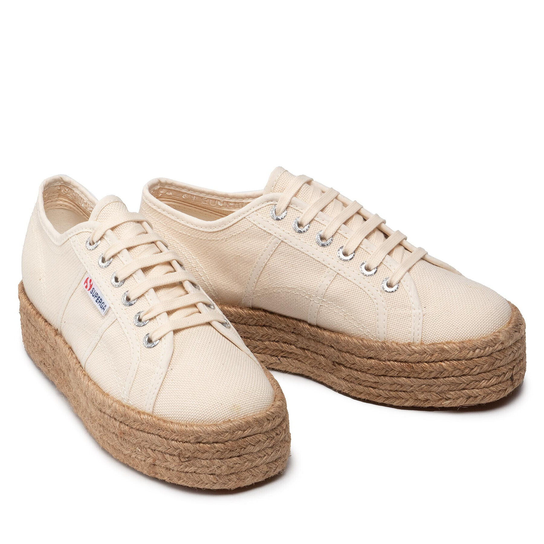 Superga Espadrile 2790 Rope S51186W Bež - Pepit.si