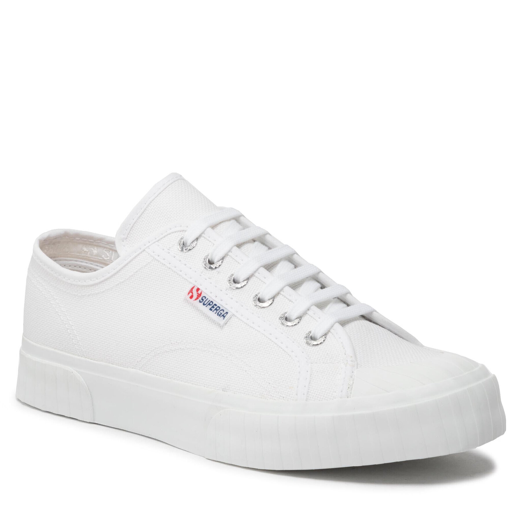 Superga Modne superge 2630 Stripe S00GRT0 Bela - Pepit.si