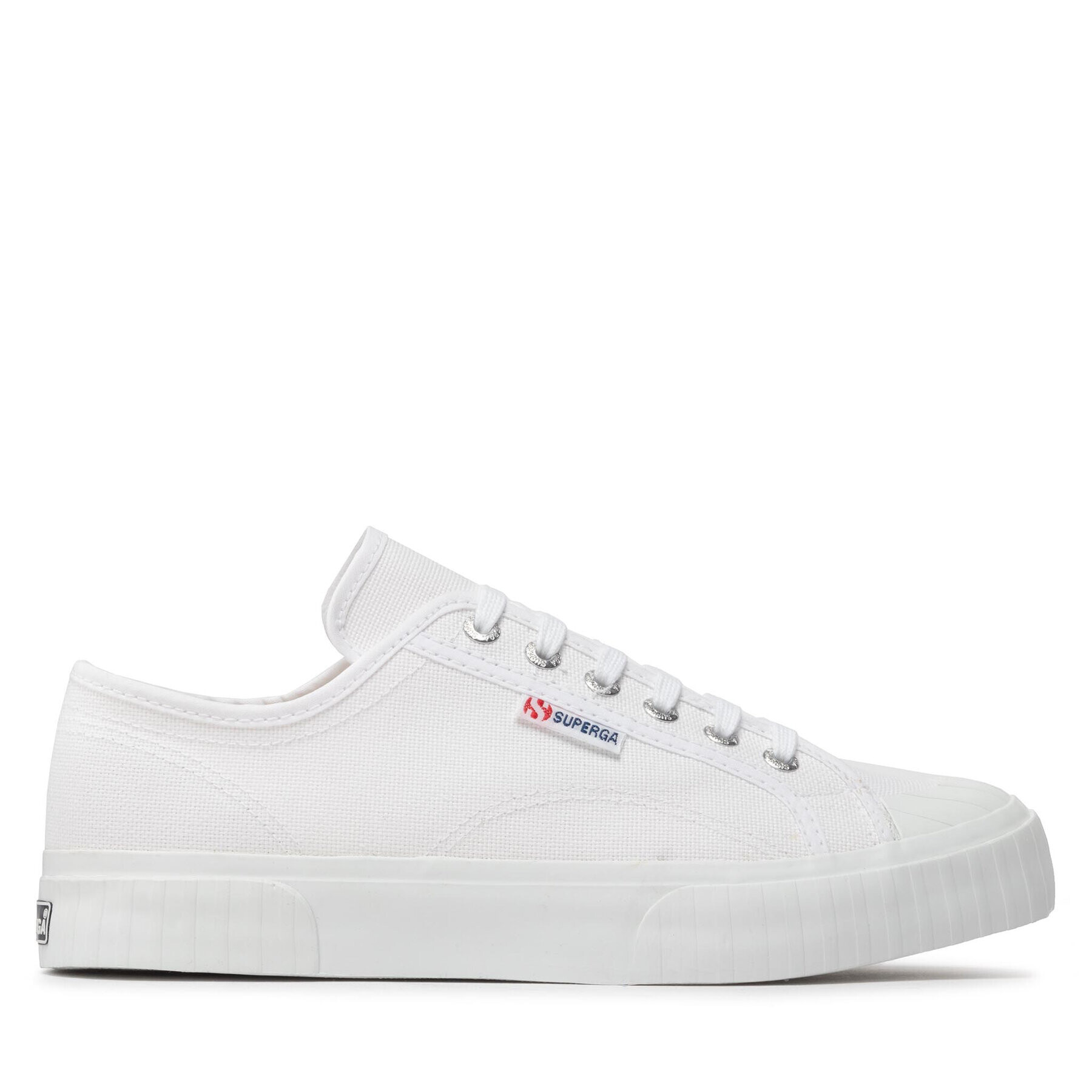 Superga Modne superge 2630 Stripe S00GRT0 Bela - Pepit.si