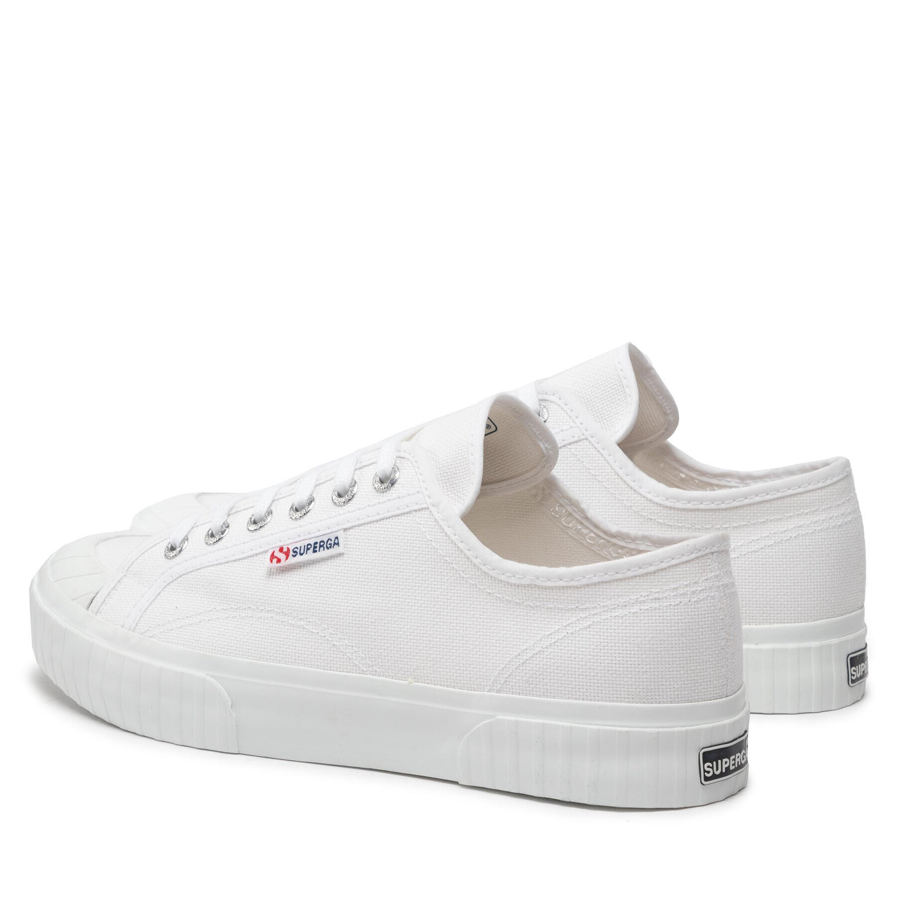 Superga Modne superge 2630 Stripe S00GRT0 Bela - Pepit.si