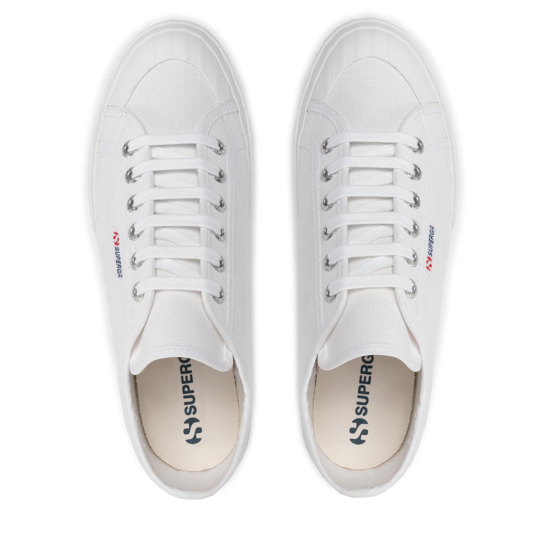 Superga Modne superge 2630 Stripe S00GRT0 Bela - Pepit.si