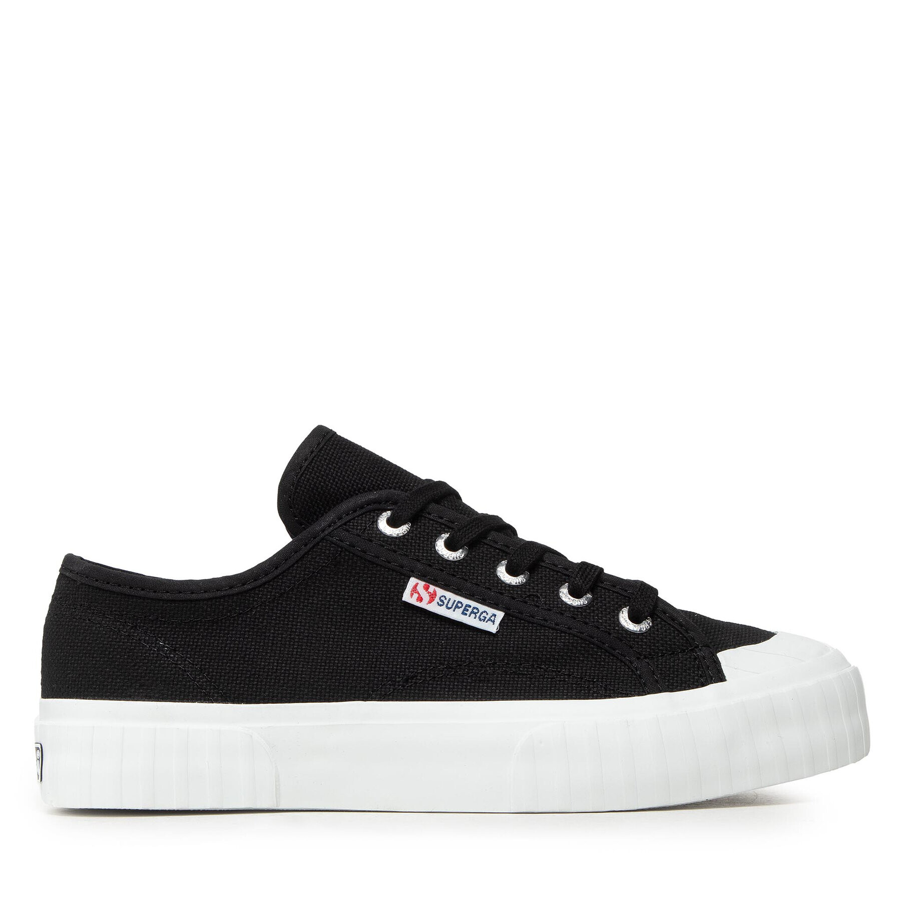 Superga Modne superge 2630 Stripe S00GRT0 Črna - Pepit.si