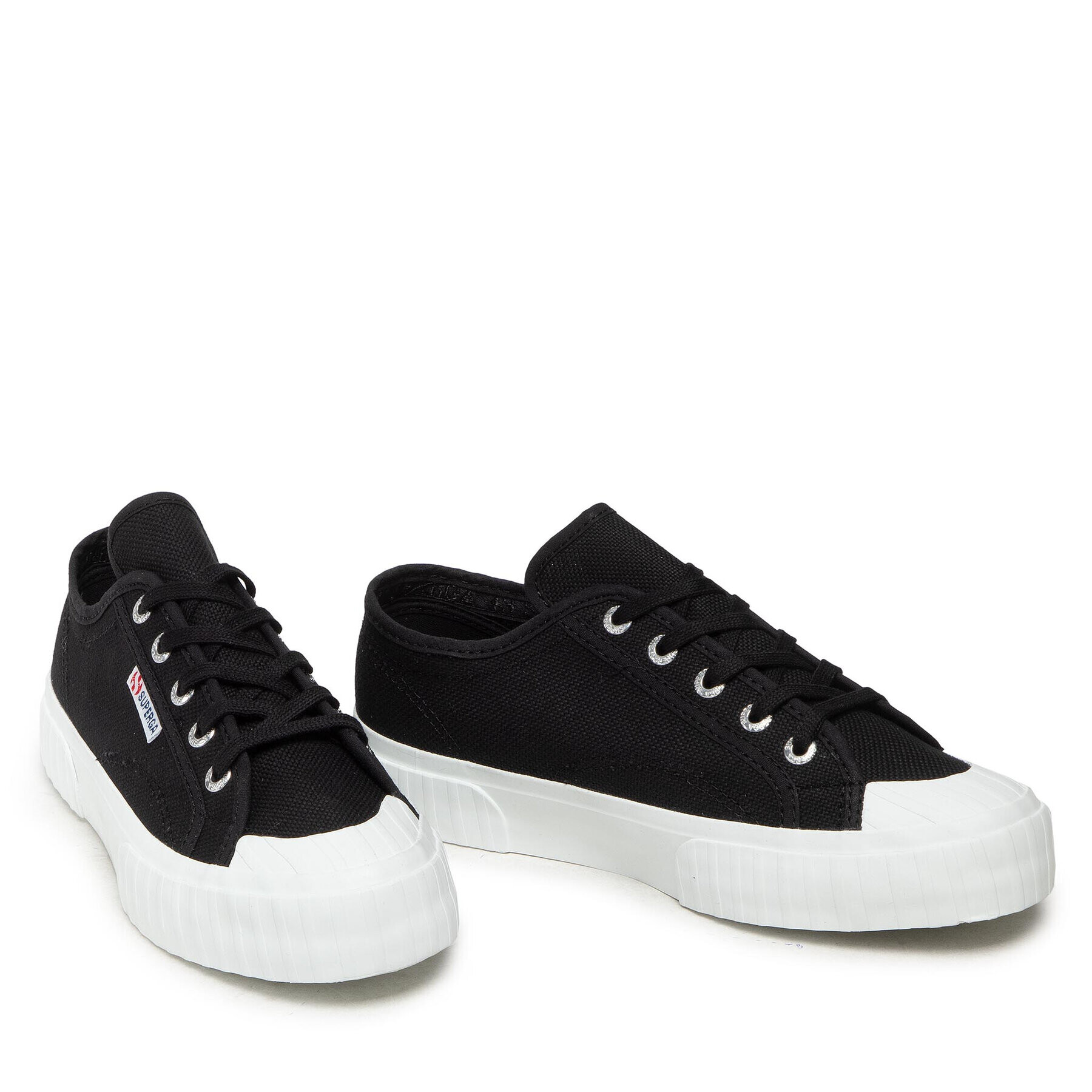 Superga Modne superge 2630 Stripe S00GRT0 Črna - Pepit.si