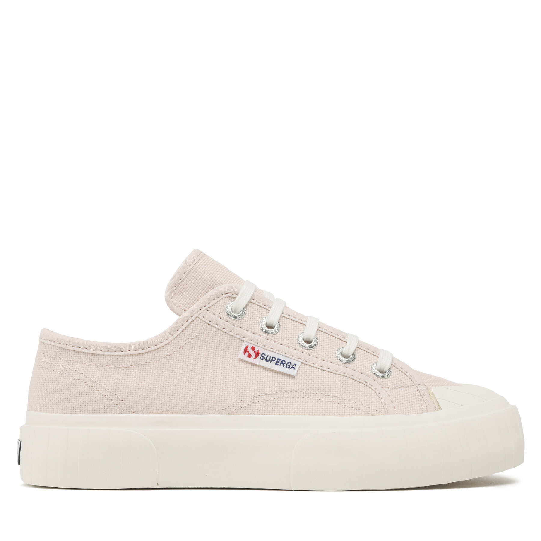 Superga Modne superge 2630 Stripe S00GRT0 Roza - Pepit.si