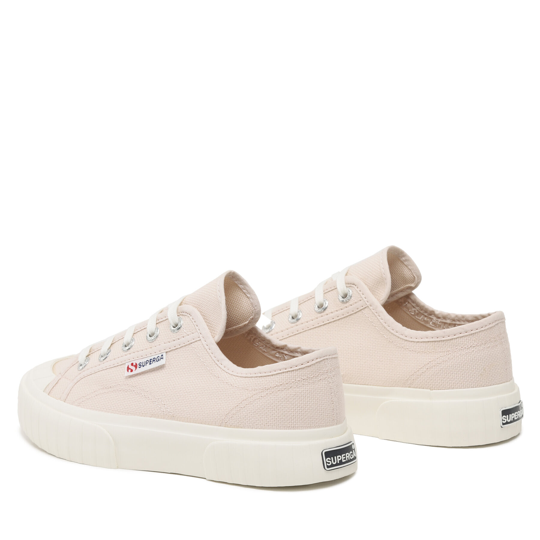 Superga Modne superge 2630 Stripe S00GRT0 Roza - Pepit.si