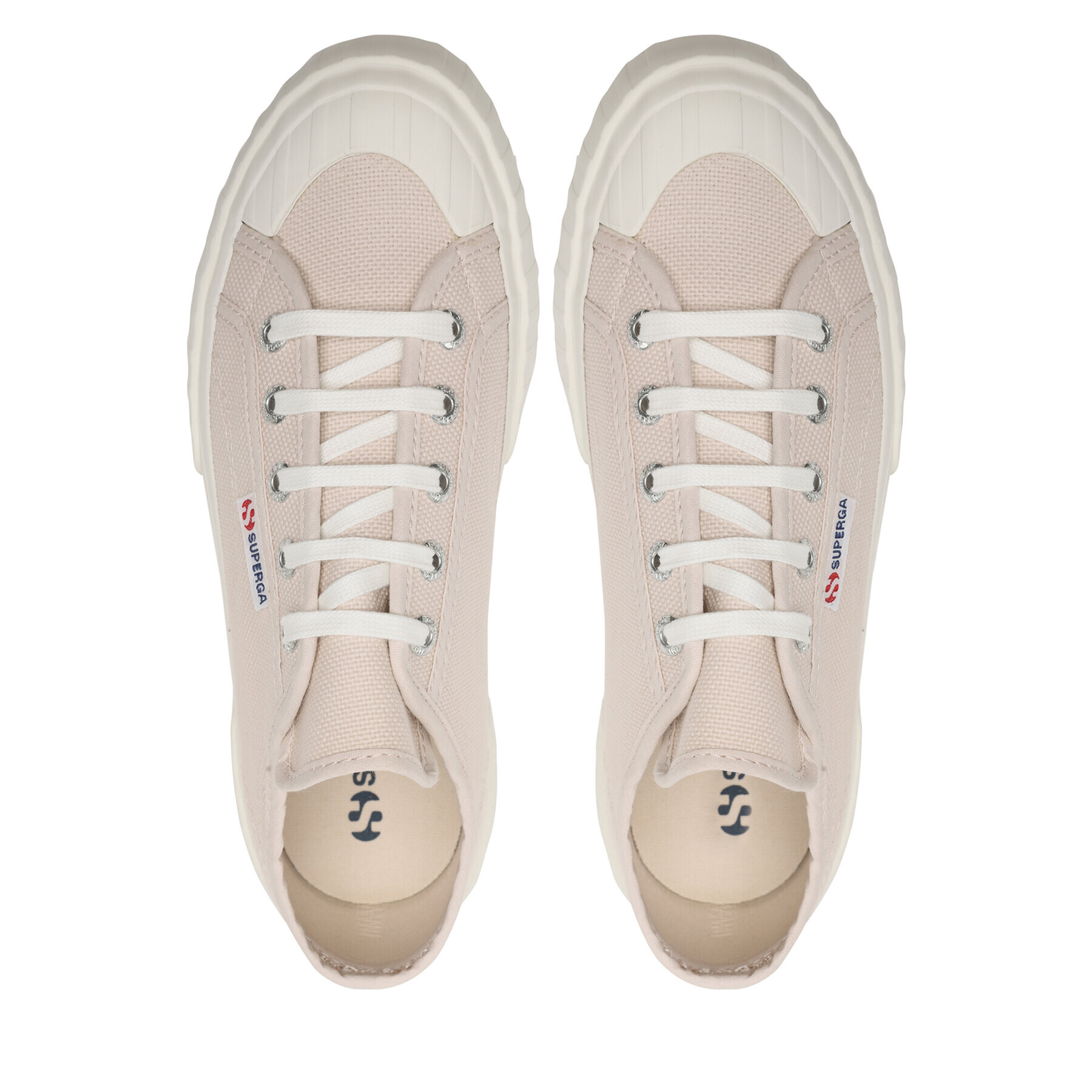 Superga Modne superge 2630 Stripe S00GRT0 Roza - Pepit.si