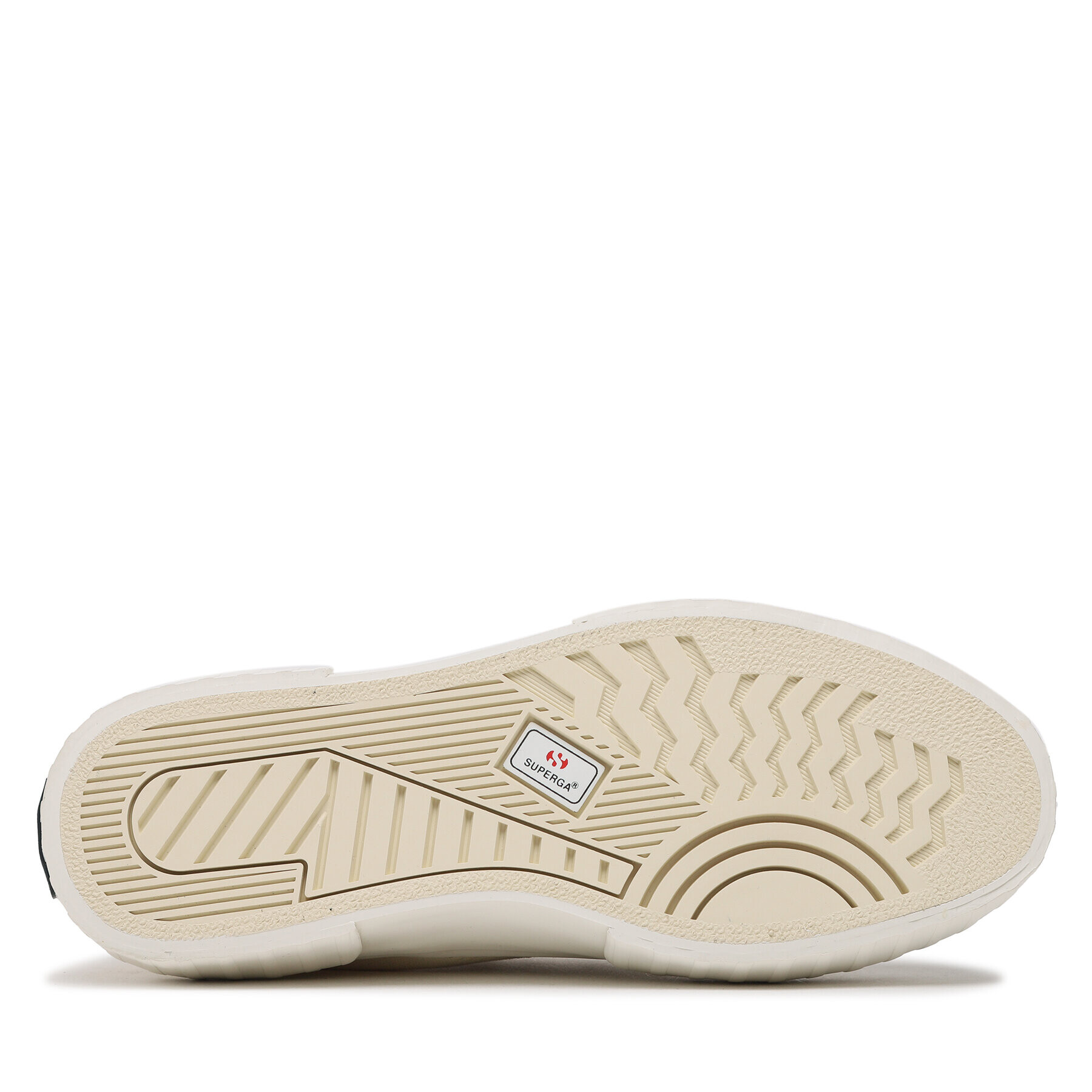 Superga Modne superge 2631 Stripe Platform S5111SW Bež - Pepit.si