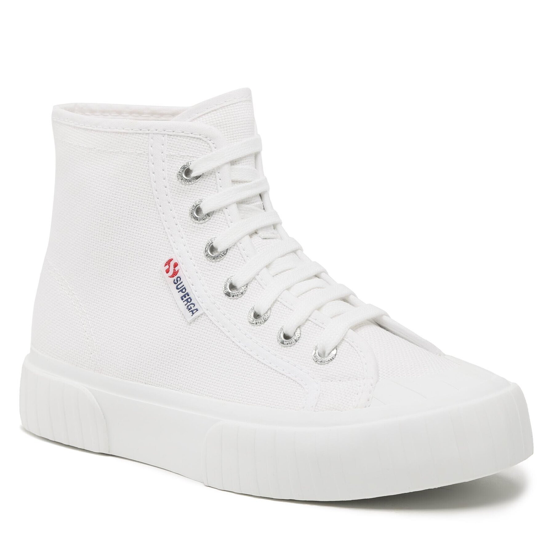 Superga Modne superge 2696 Stripe S112I9W Bela - Pepit.si