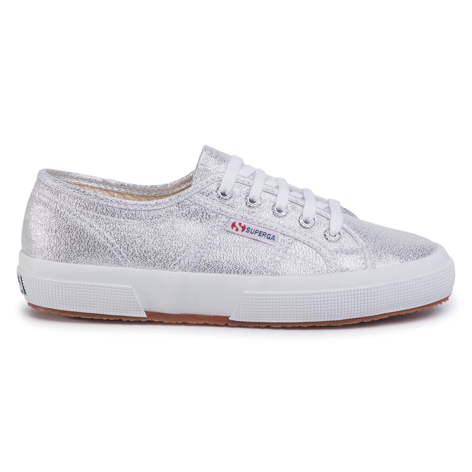 Superga Modne superge 2750 Lamew S001820 Srebrna - Pepit.si