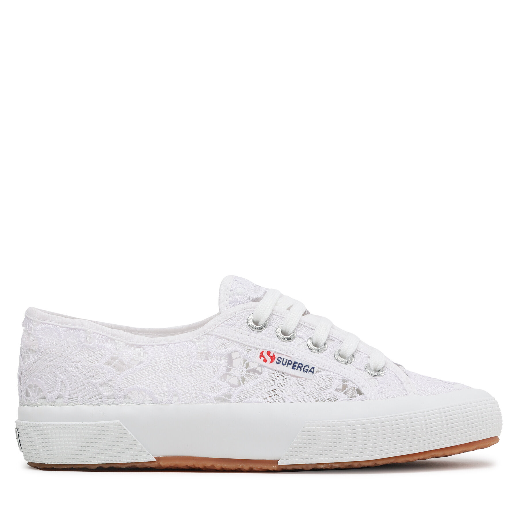 Superga Modne superge 2750 Macrame S81219W Bela - Pepit.si