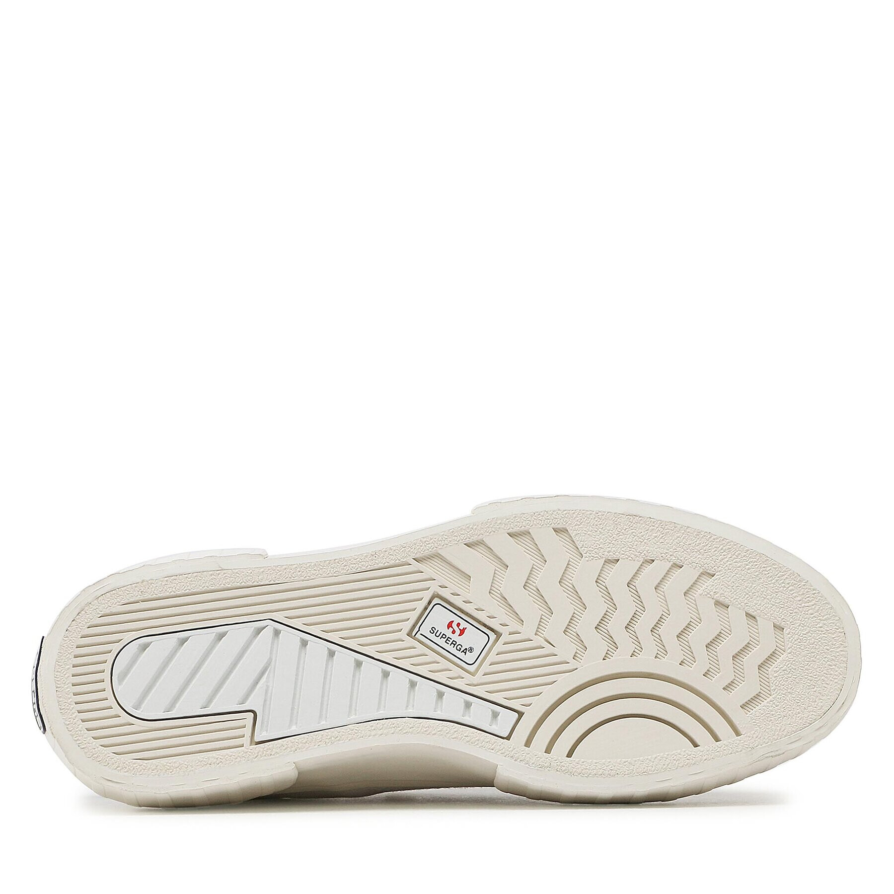 Superga Modne superge Stripe Platform 2631 S5111SW Bela - Pepit.si