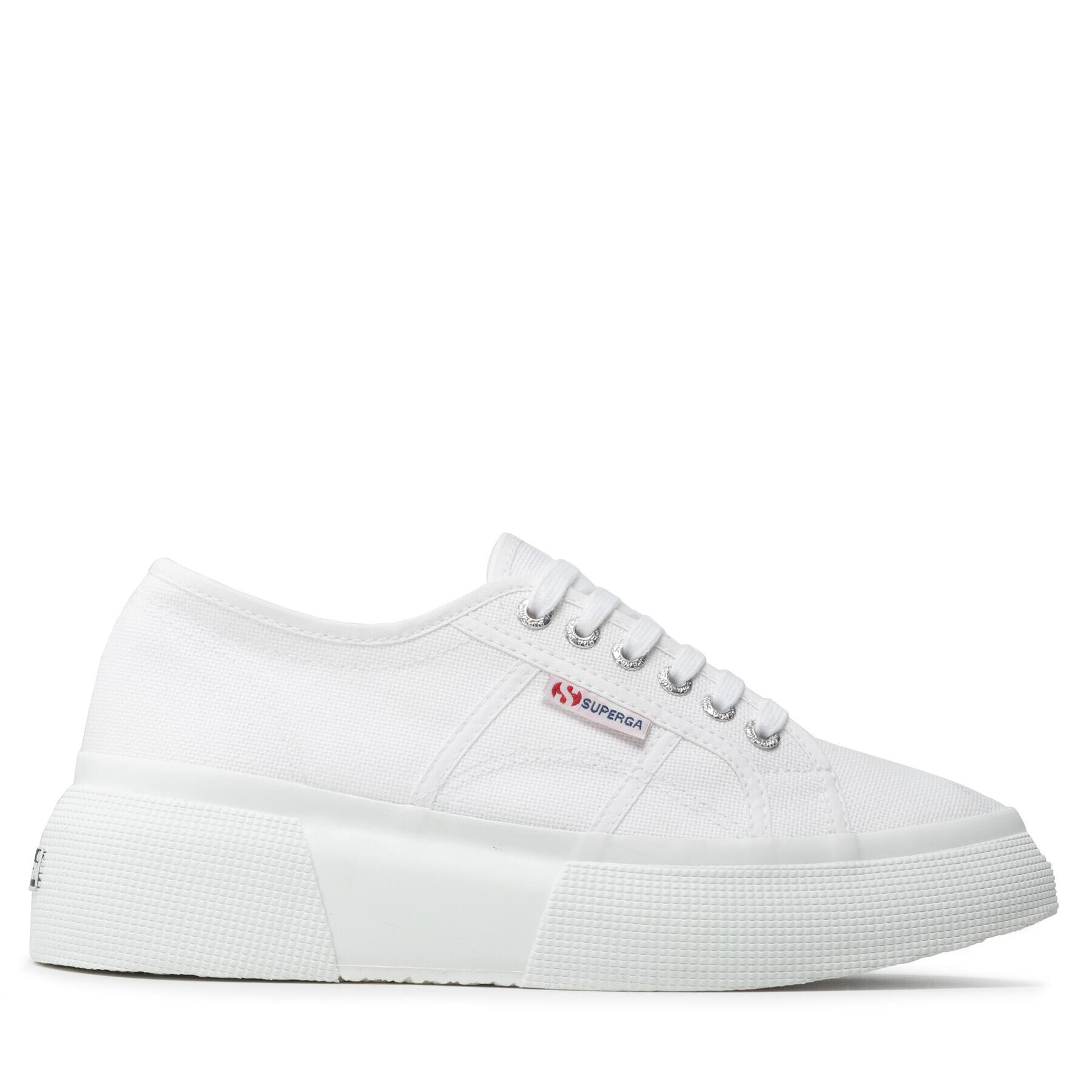 Superga Superge 2287 Cotu S00DQS0 Bela - Pepit.si