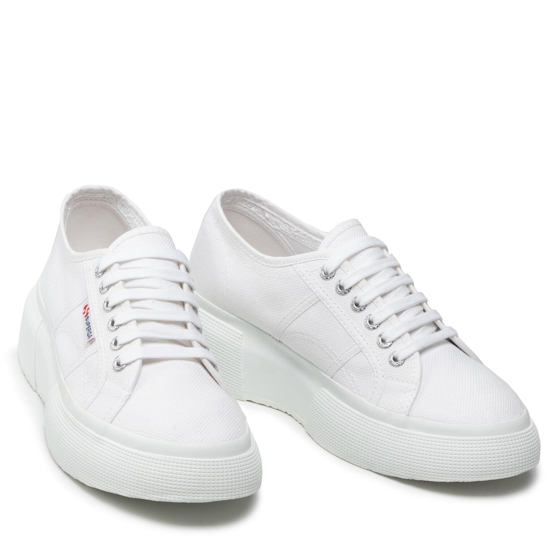 Superga Superge 2287 Cotu S00DQS0 Bela - Pepit.si