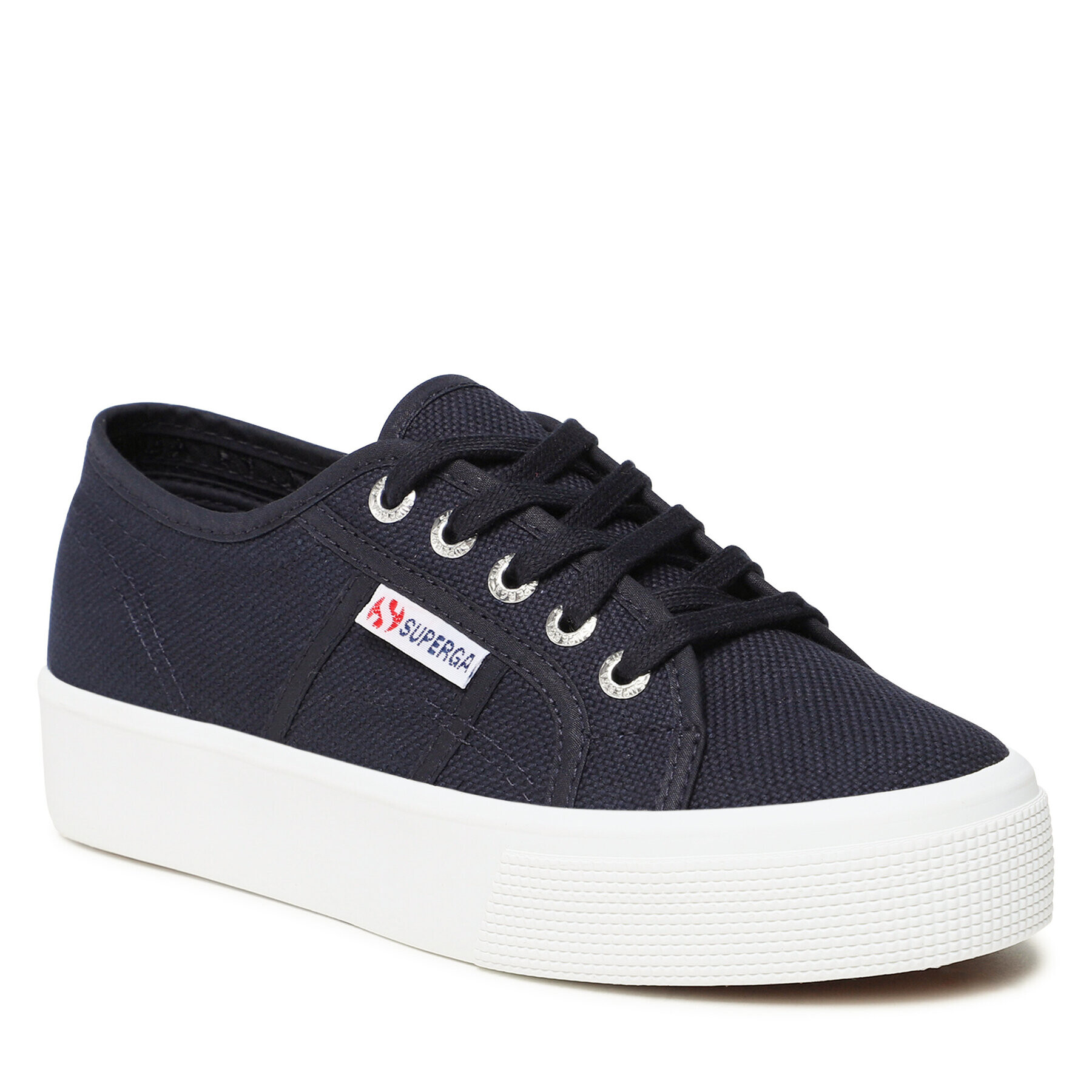 Superga Superge 2730 Midplatform Mornarsko modra - Pepit.si