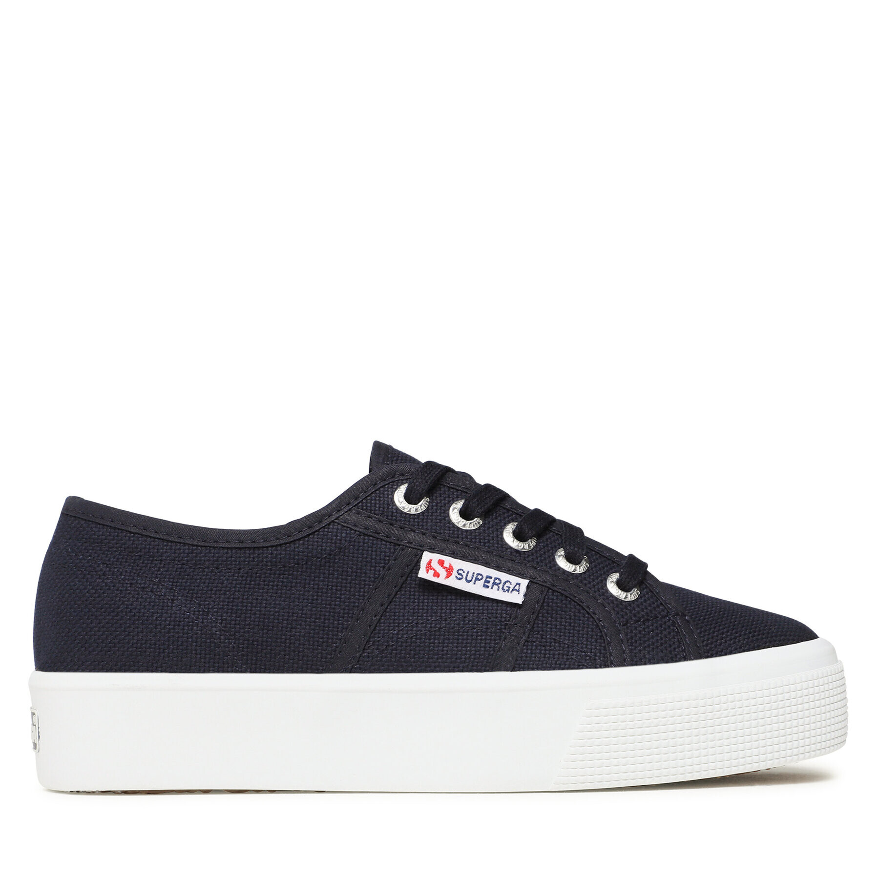 Superga Superge 2730 Midplatform Mornarsko modra - Pepit.si