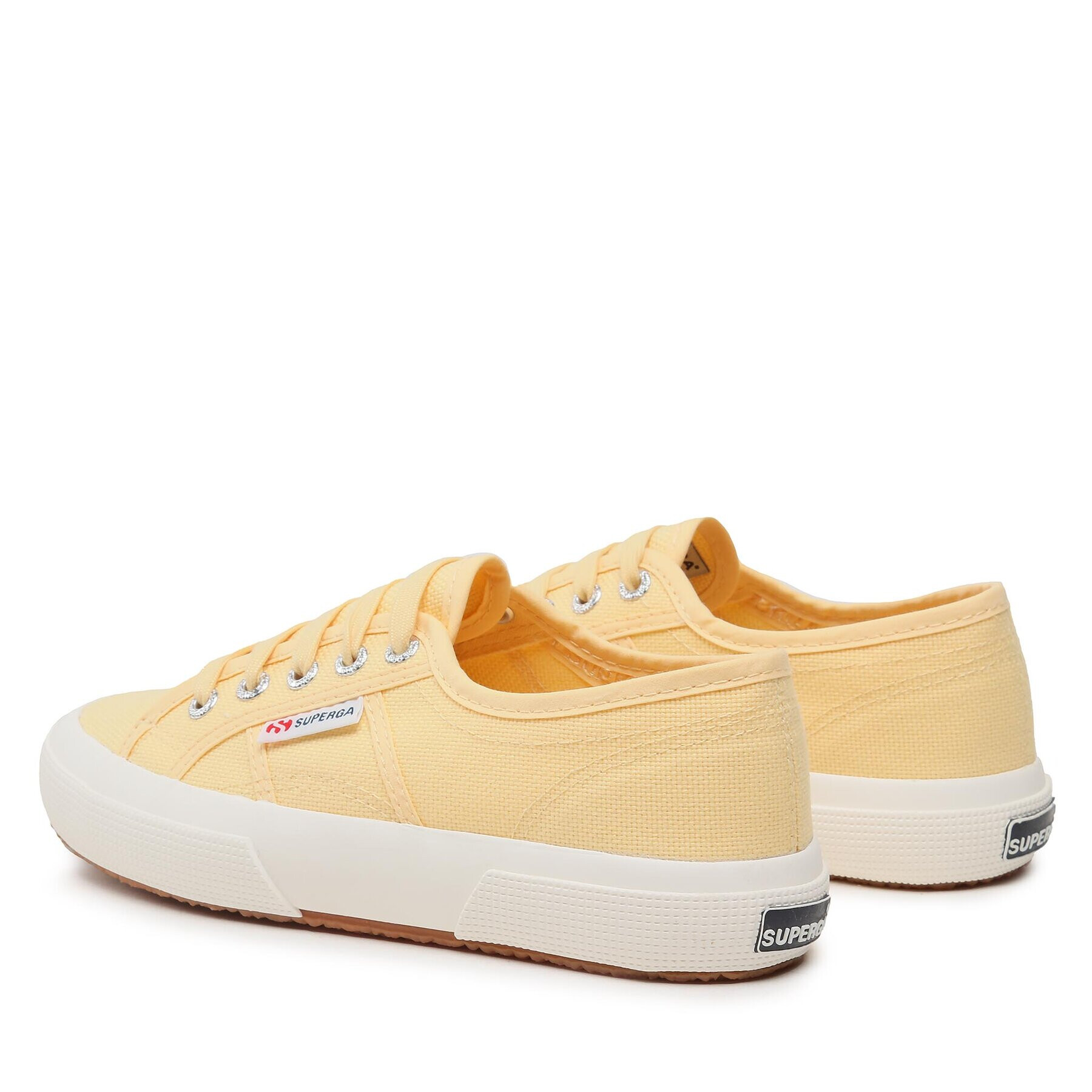 Superga Superge 2750 Cotu Classic Rumena - Pepit.si