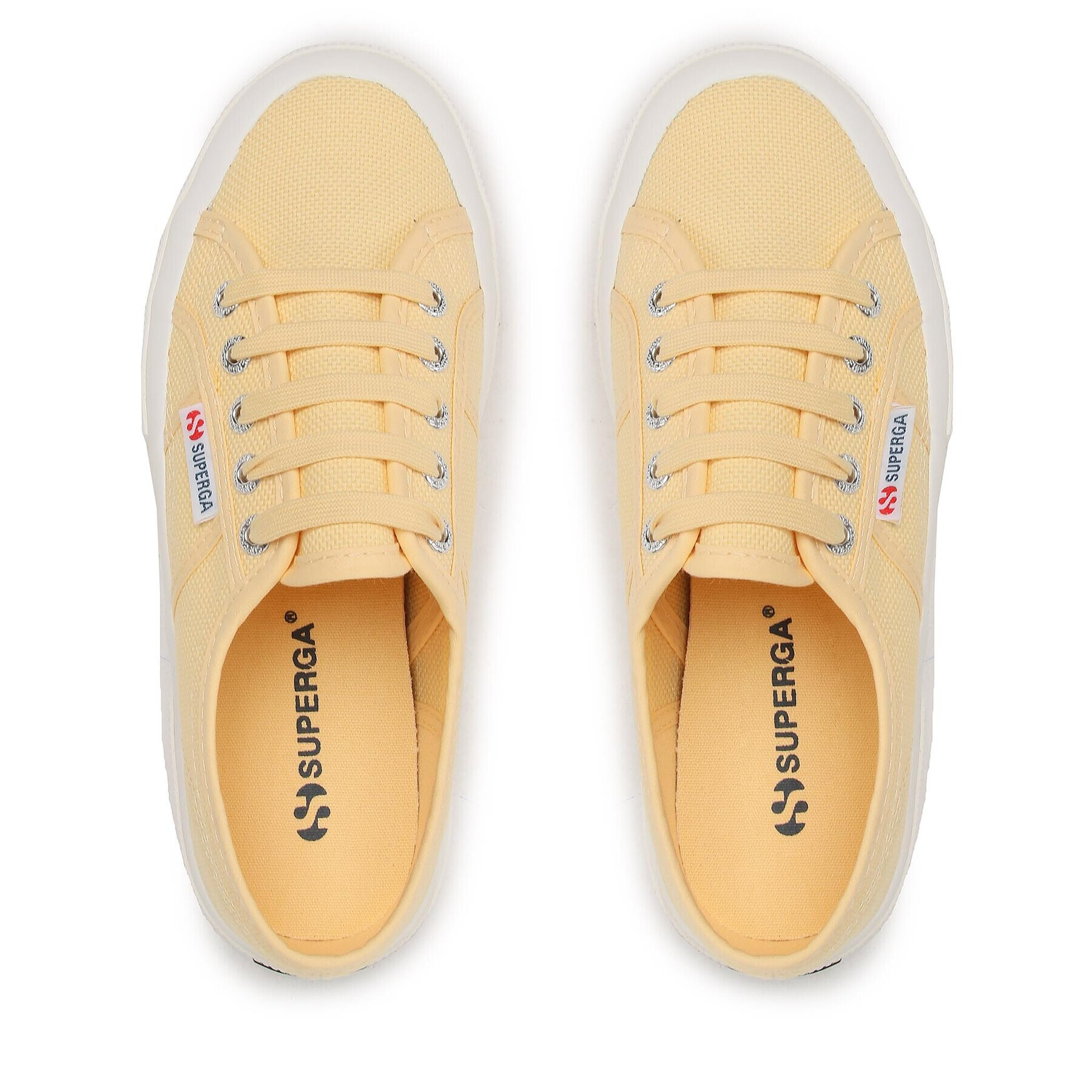 Superga Superge 2750 Cotu Classic Rumena - Pepit.si