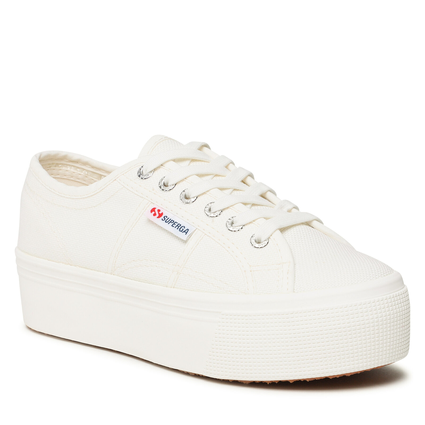 Superga Superge 2790 Platform Bela - Pepit.si