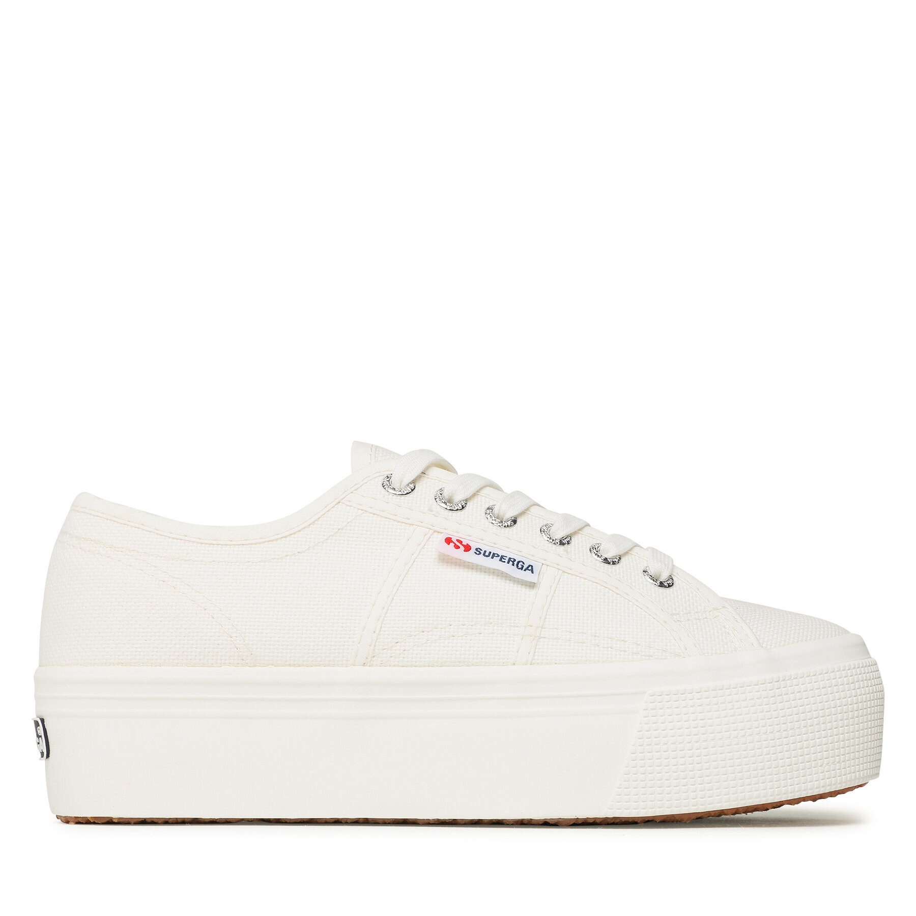 Superga Superge 2790 Platform Bela - Pepit.si