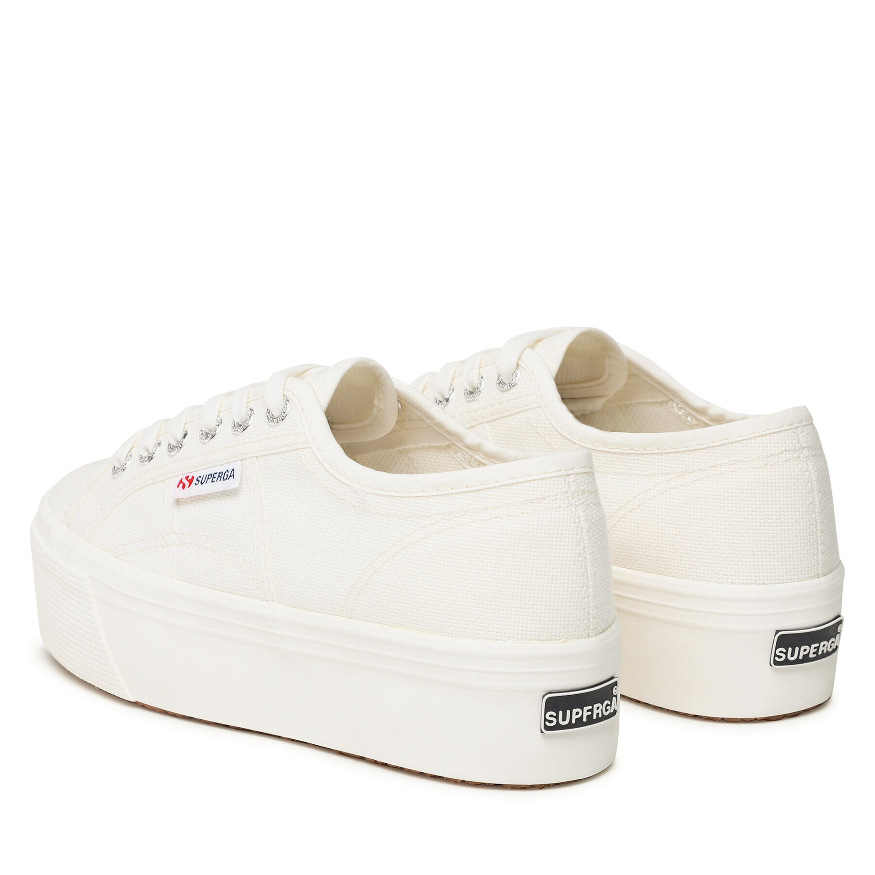 Superga Superge 2790 Platform Bela - Pepit.si