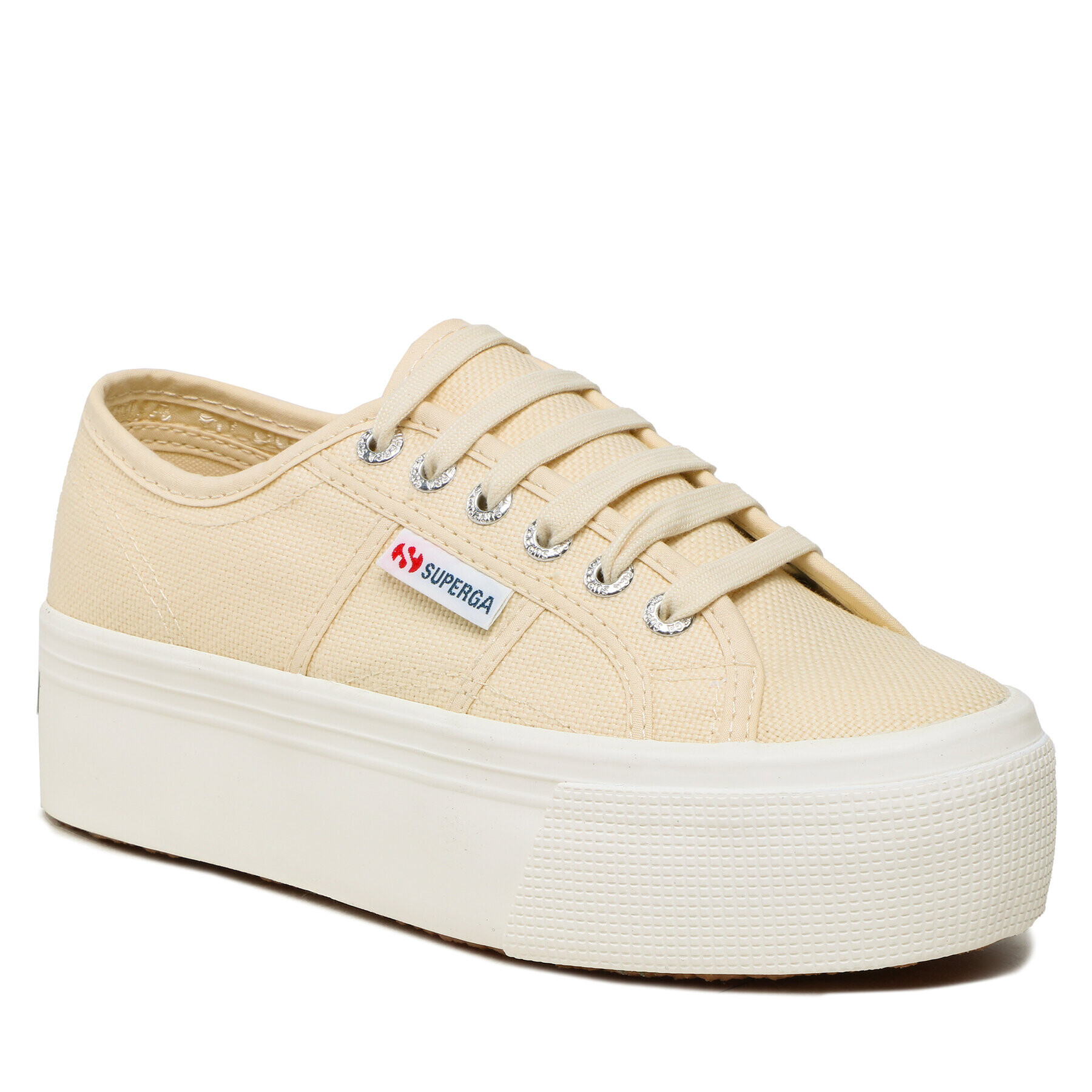 Superga Superge 2790 Platform Bež - Pepit.si