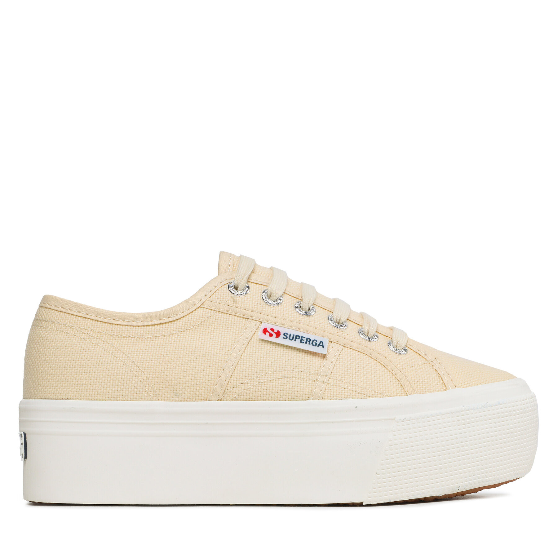 Superga Superge 2790 Platform Bež - Pepit.si