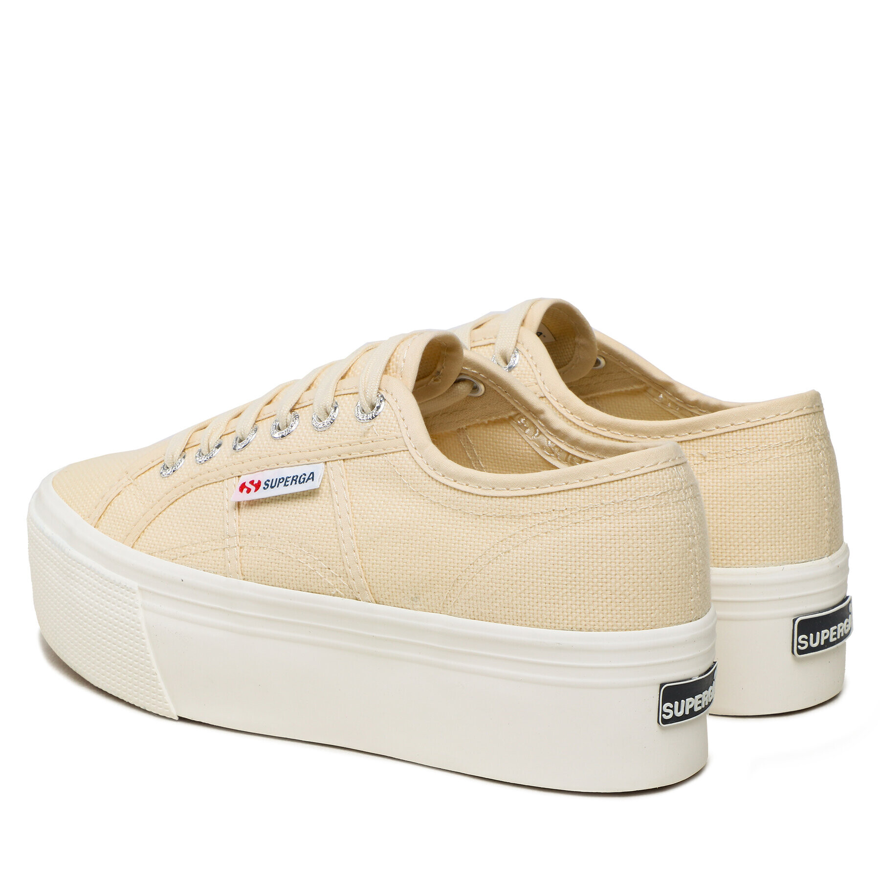 Superga Superge 2790 Platform Bež - Pepit.si