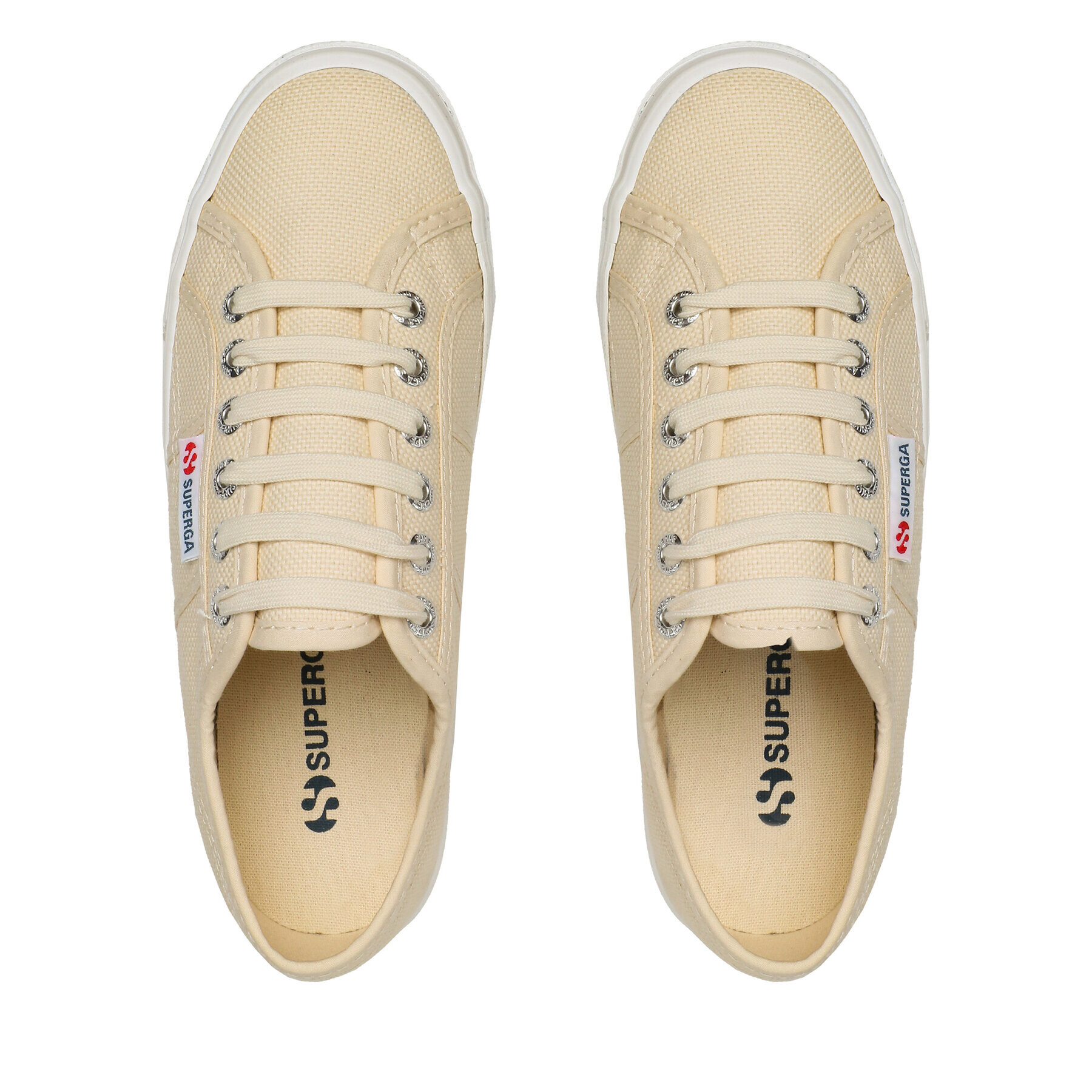 Superga Superge 2790 Platform Bež - Pepit.si