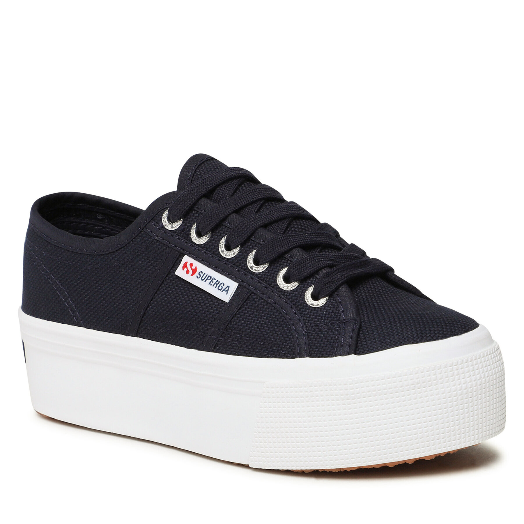 Superga Superge 2790 Platform Mornarsko modra - Pepit.si