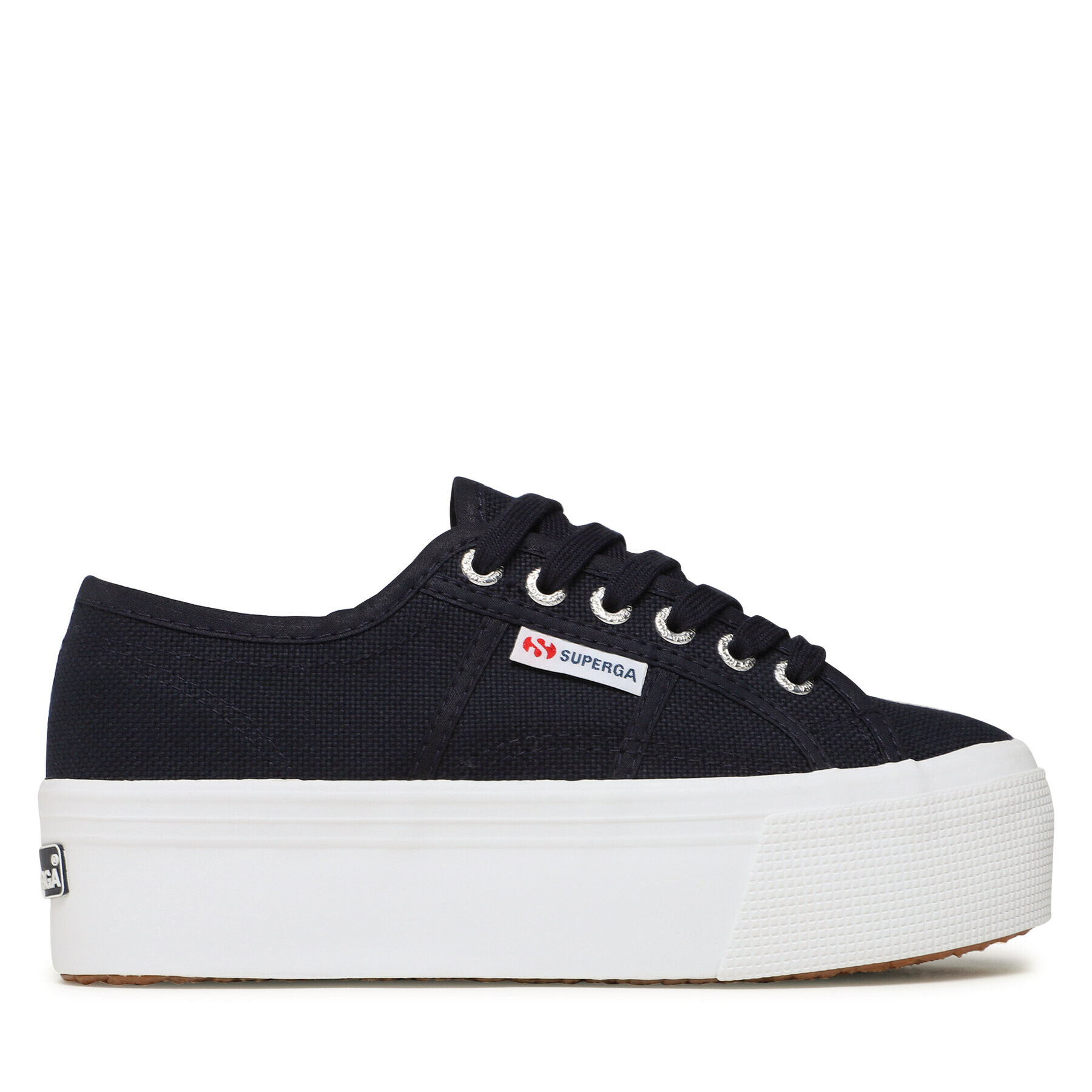 Superga Superge 2790 Platform Mornarsko modra - Pepit.si