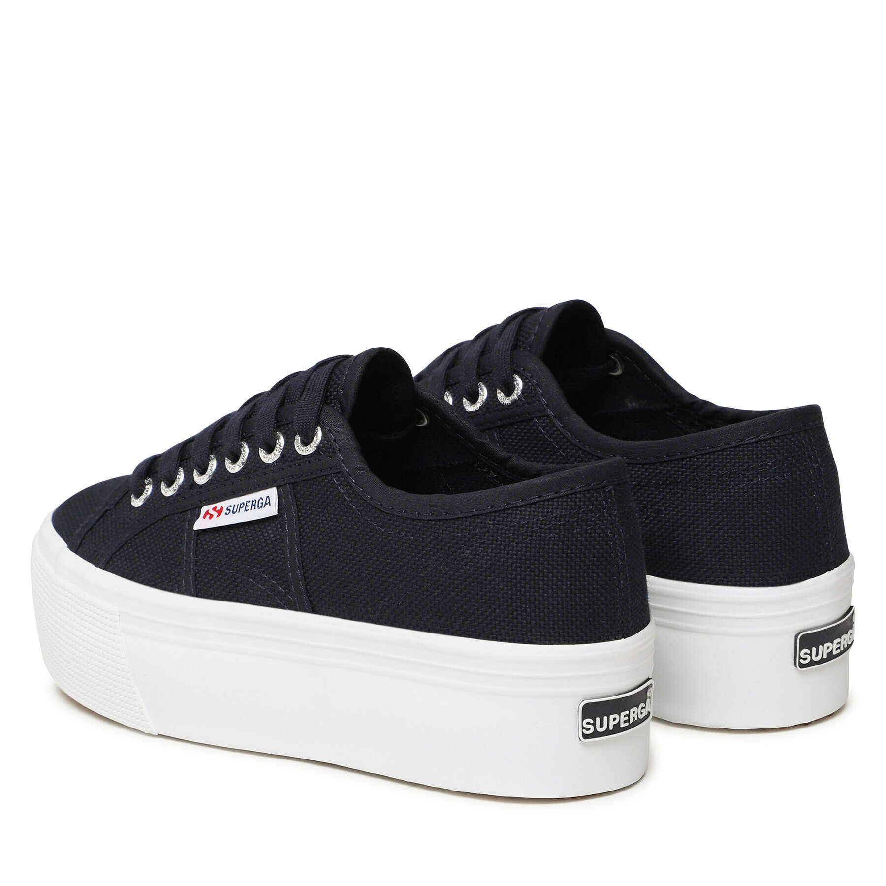 Superga Superge 2790 Platform Mornarsko modra - Pepit.si