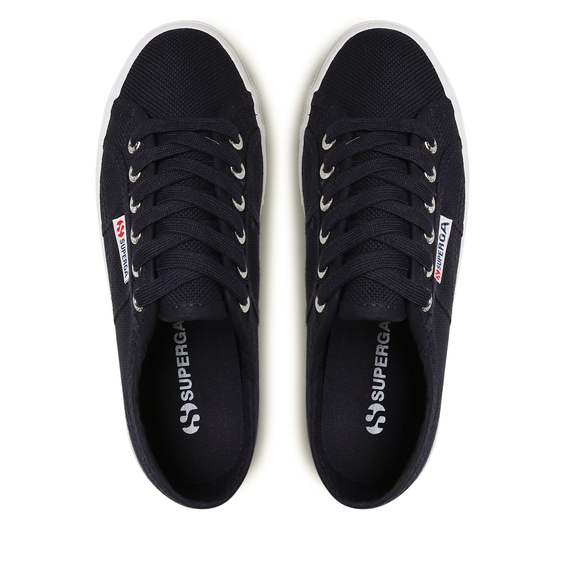 Superga Superge 2790 Platform Mornarsko modra - Pepit.si