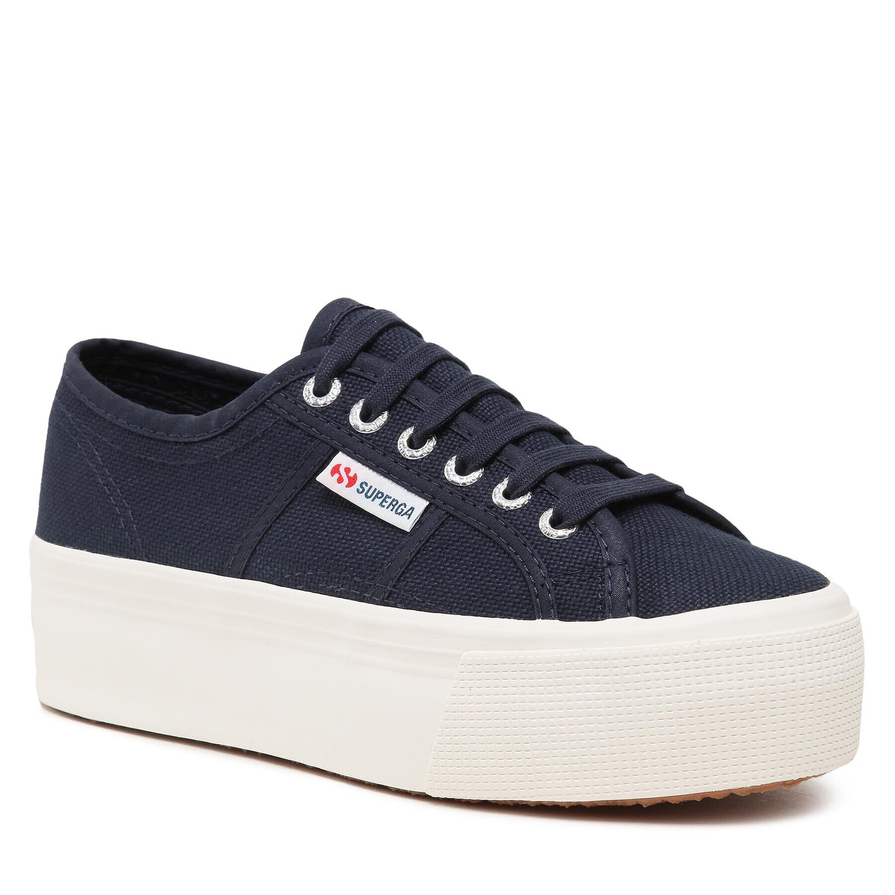 Superga Superge 2790 Platform Mornarsko modra - Pepit.si