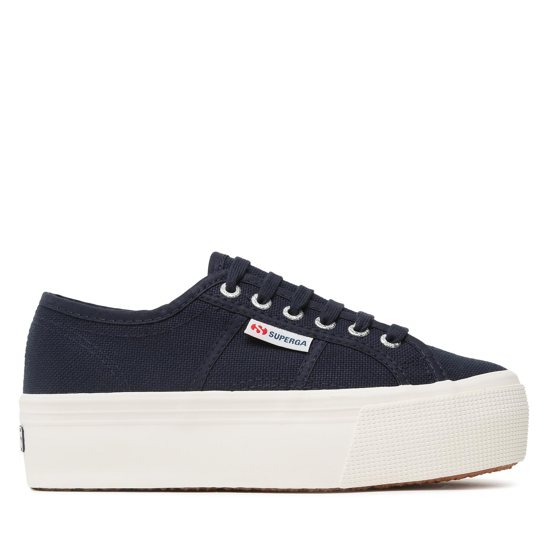 Superga Superge 2790 Platform Mornarsko modra - Pepit.si