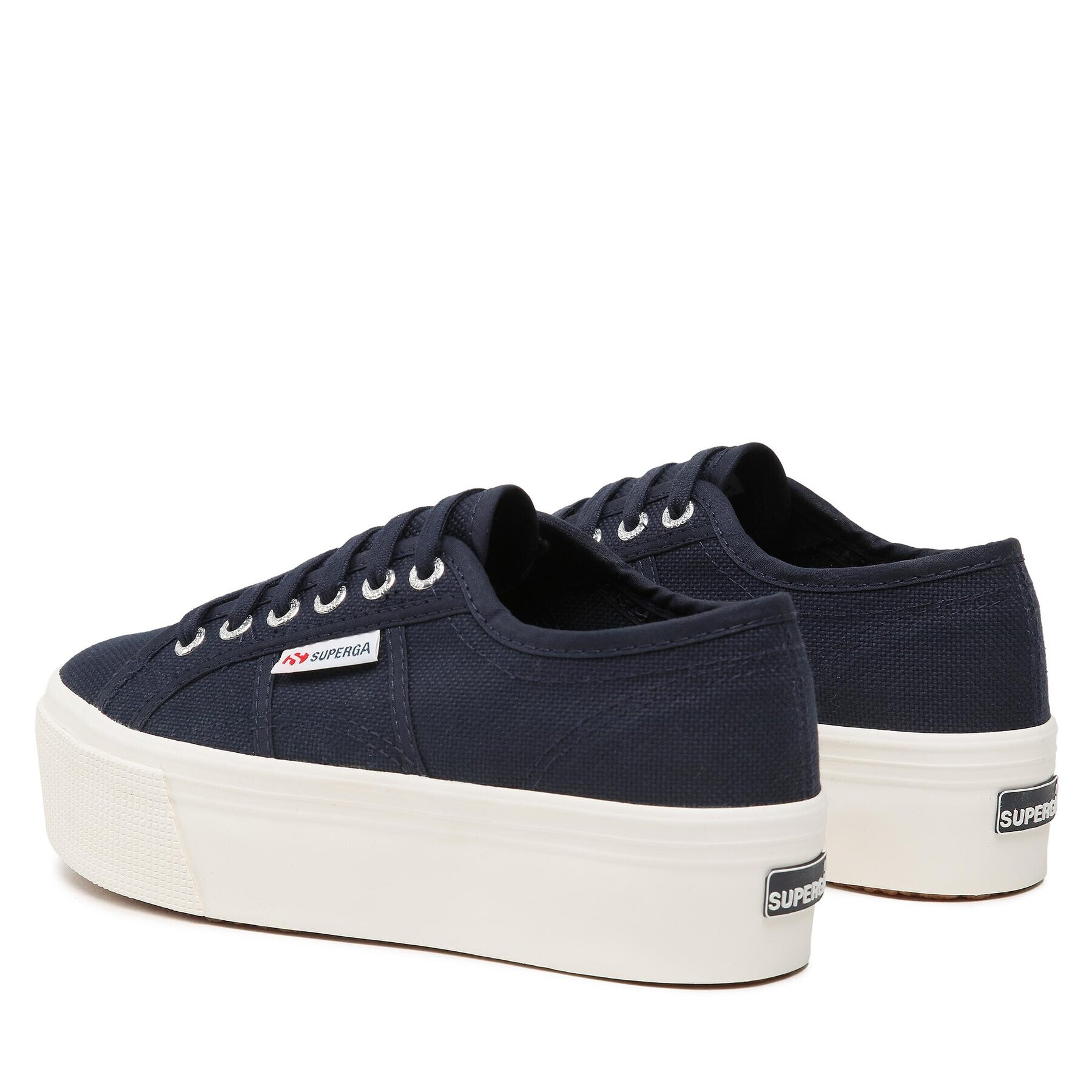 Superga Superge 2790 Platform Mornarsko modra - Pepit.si