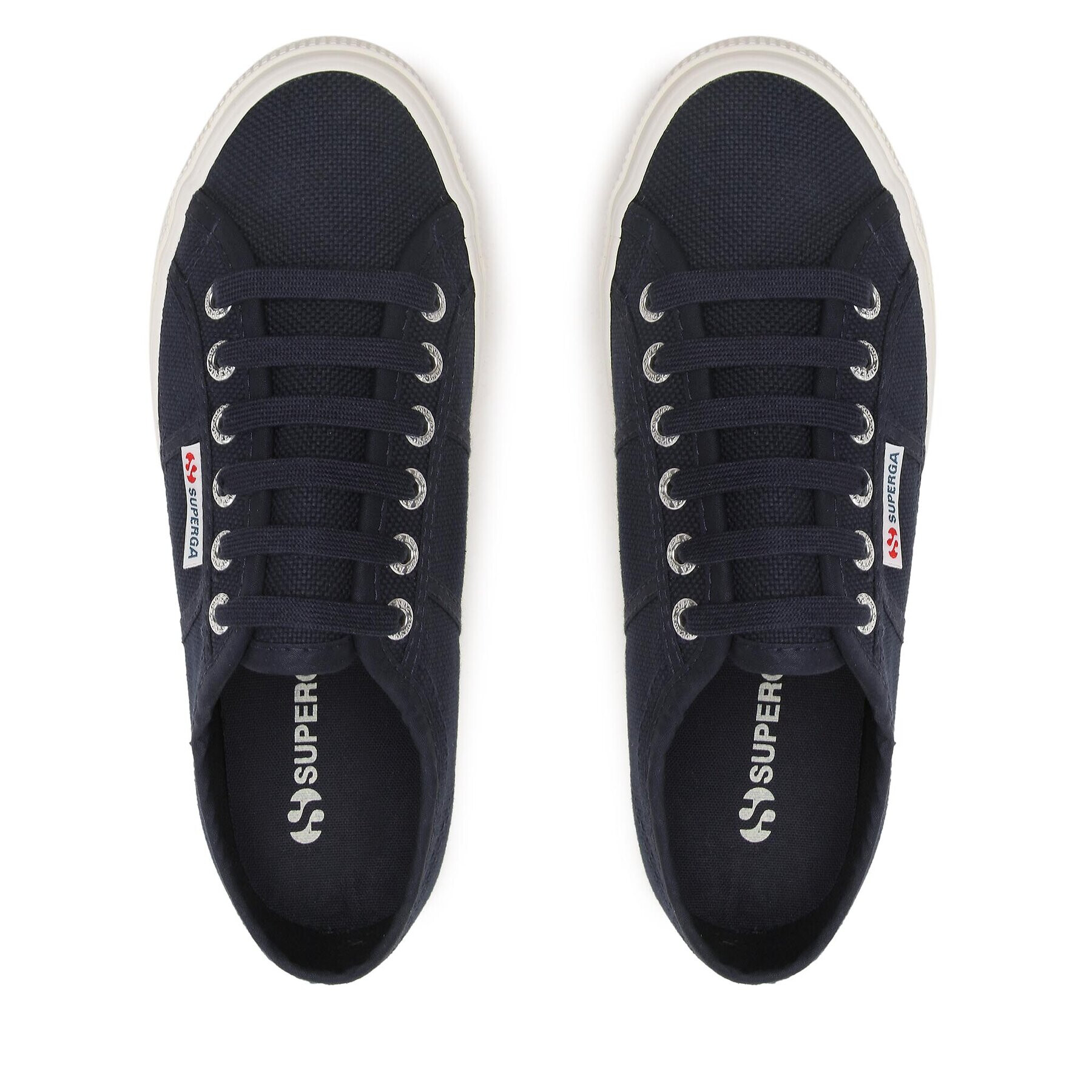 Superga Superge 2790 Platform Mornarsko modra - Pepit.si