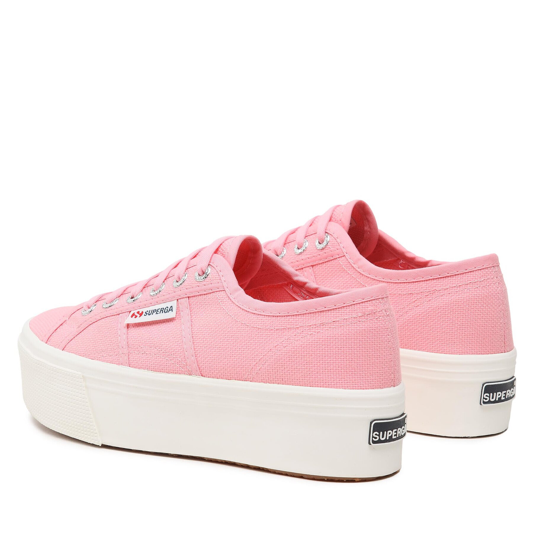 Superga Superge 2790 Platform Roza - Pepit.si