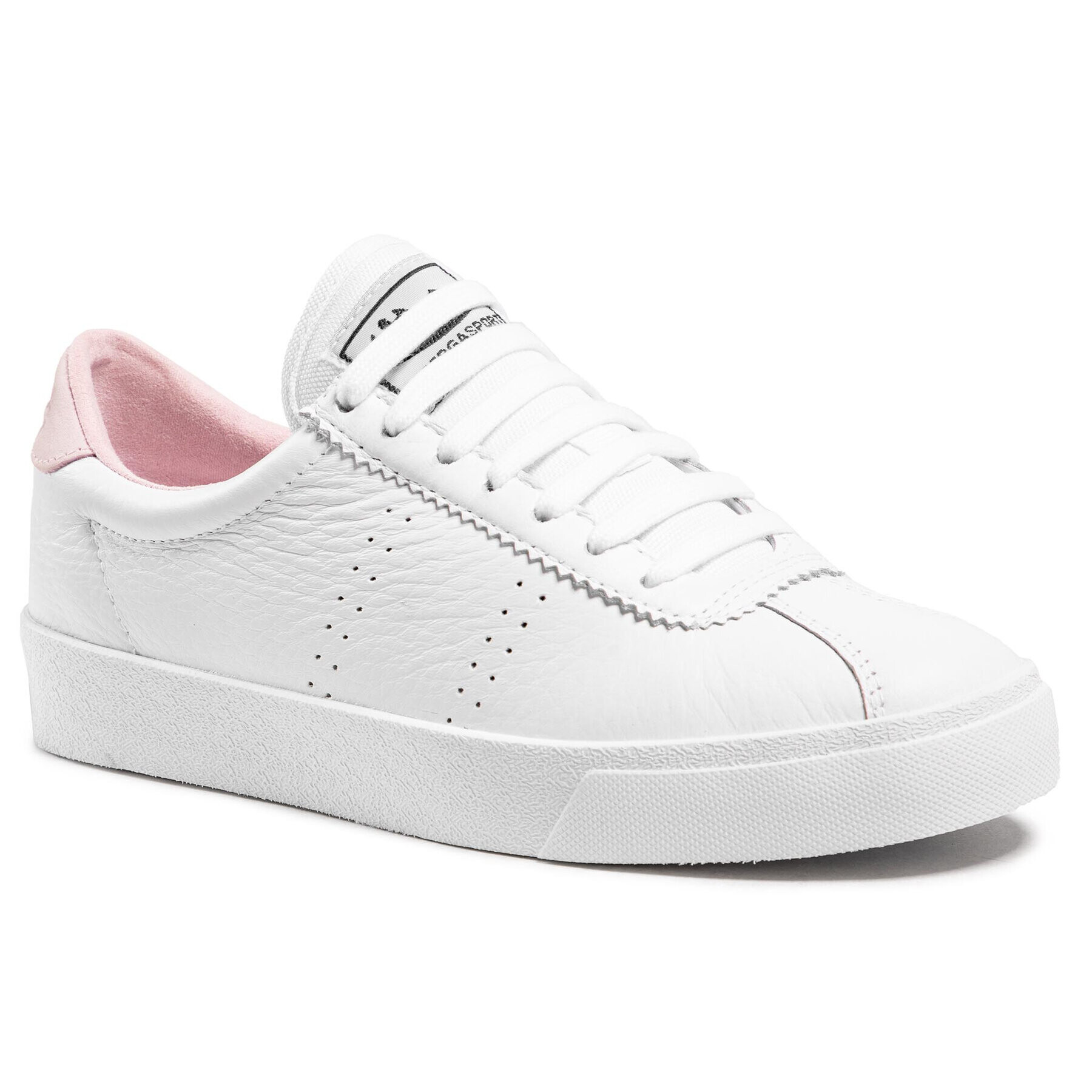 Superga Superge 2843 Clubs Comfleau S00CKL0 Bela - Pepit.si