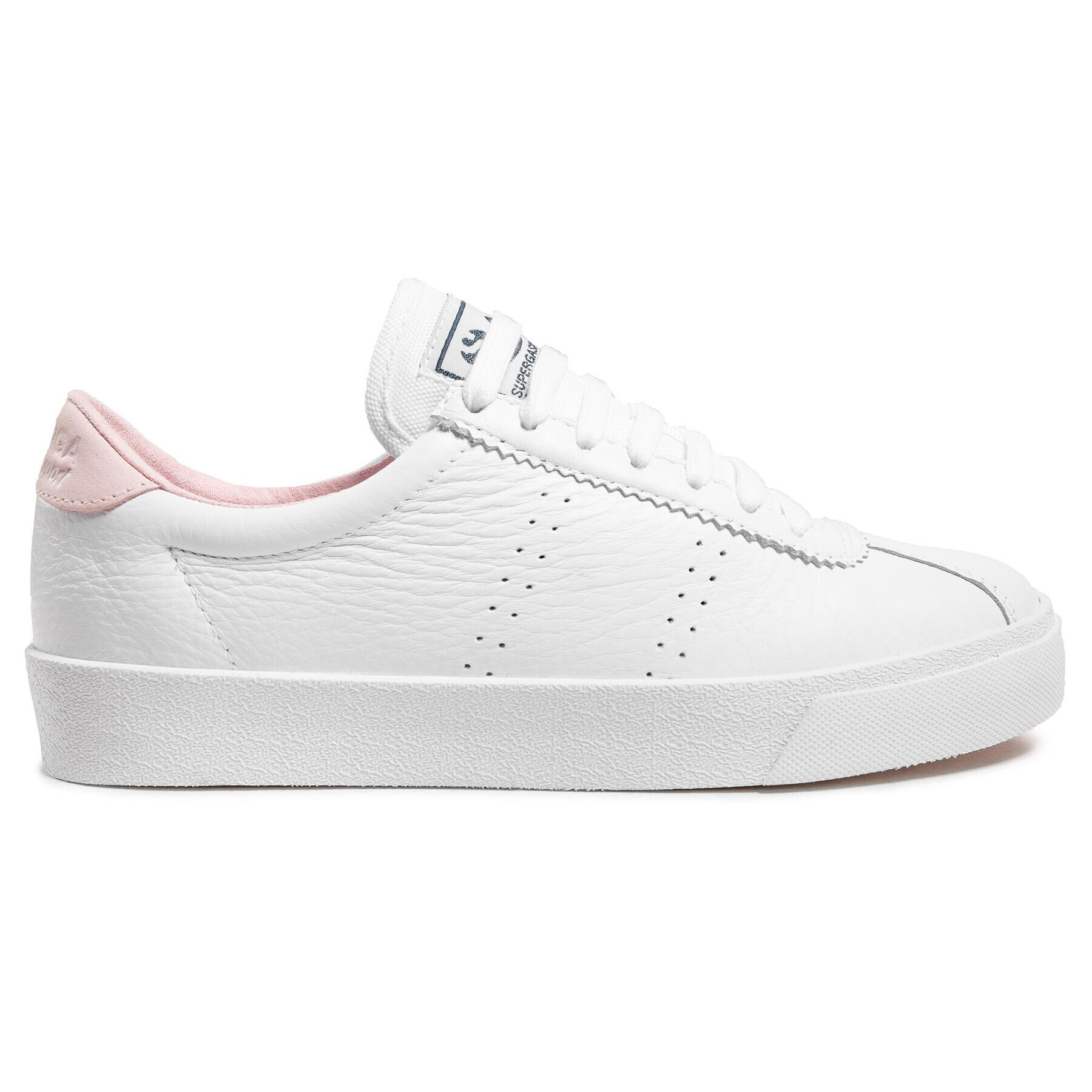 Superga Superge 2843 Clubs Comfleau S00CKL0 Bela - Pepit.si